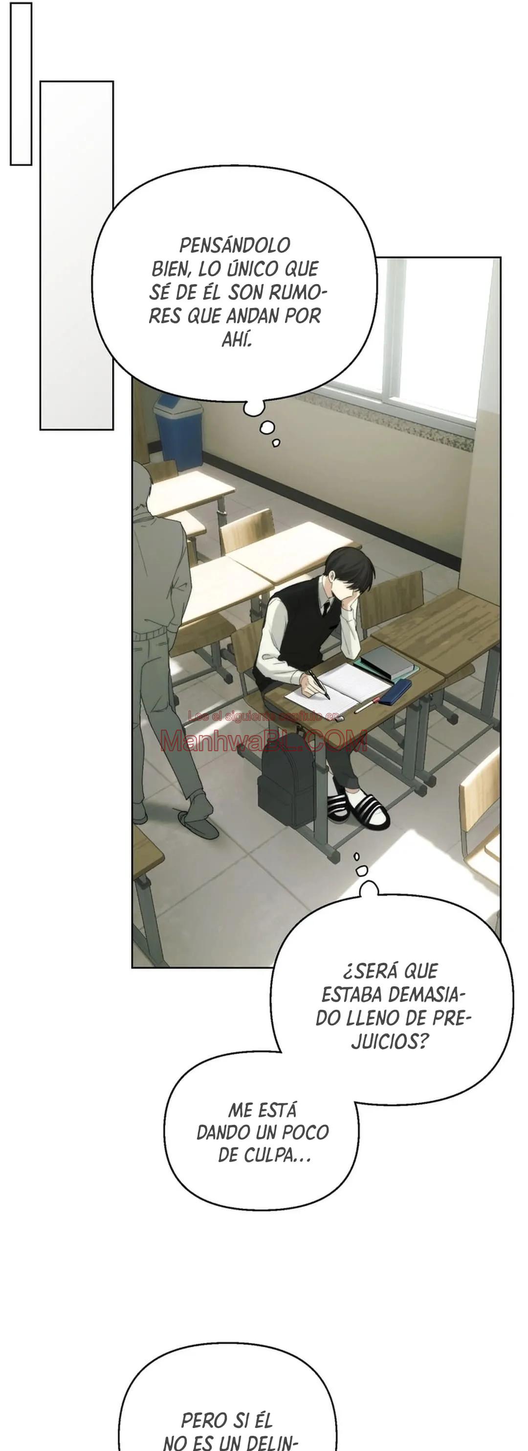 Un mal amigo - Capítulo 2 3 manhwa