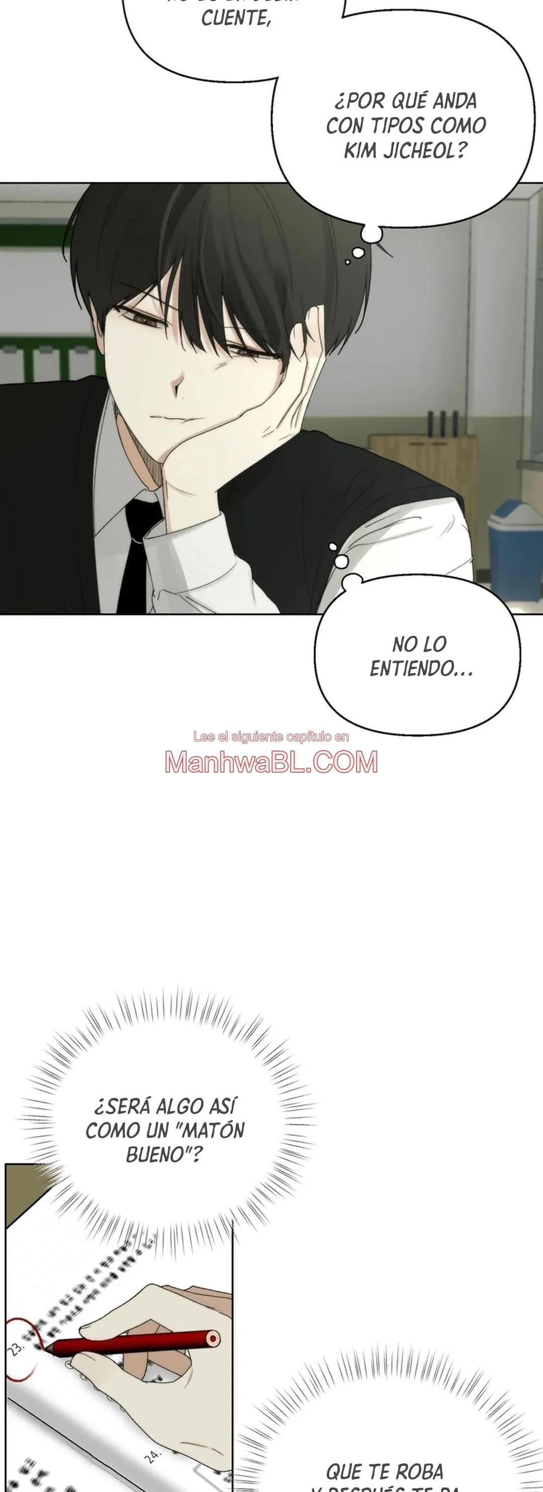 Un mal amigo - Capítulo 2 3 manhwa