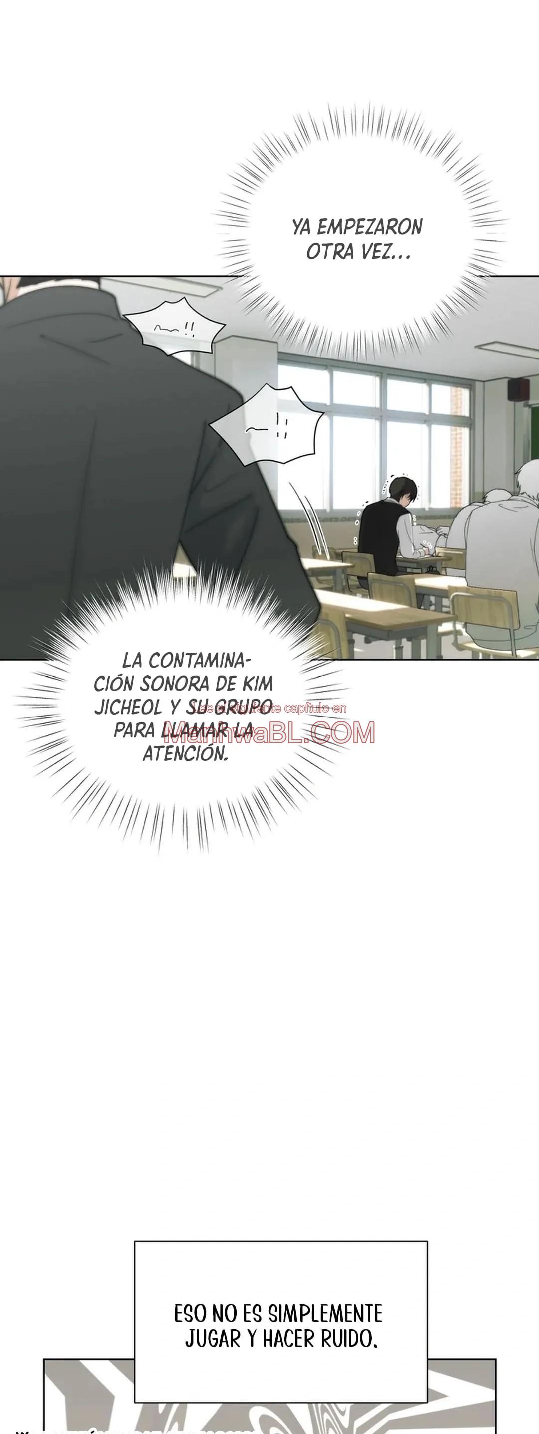 Un mal amigo - Capítulo 2 3 manhwa