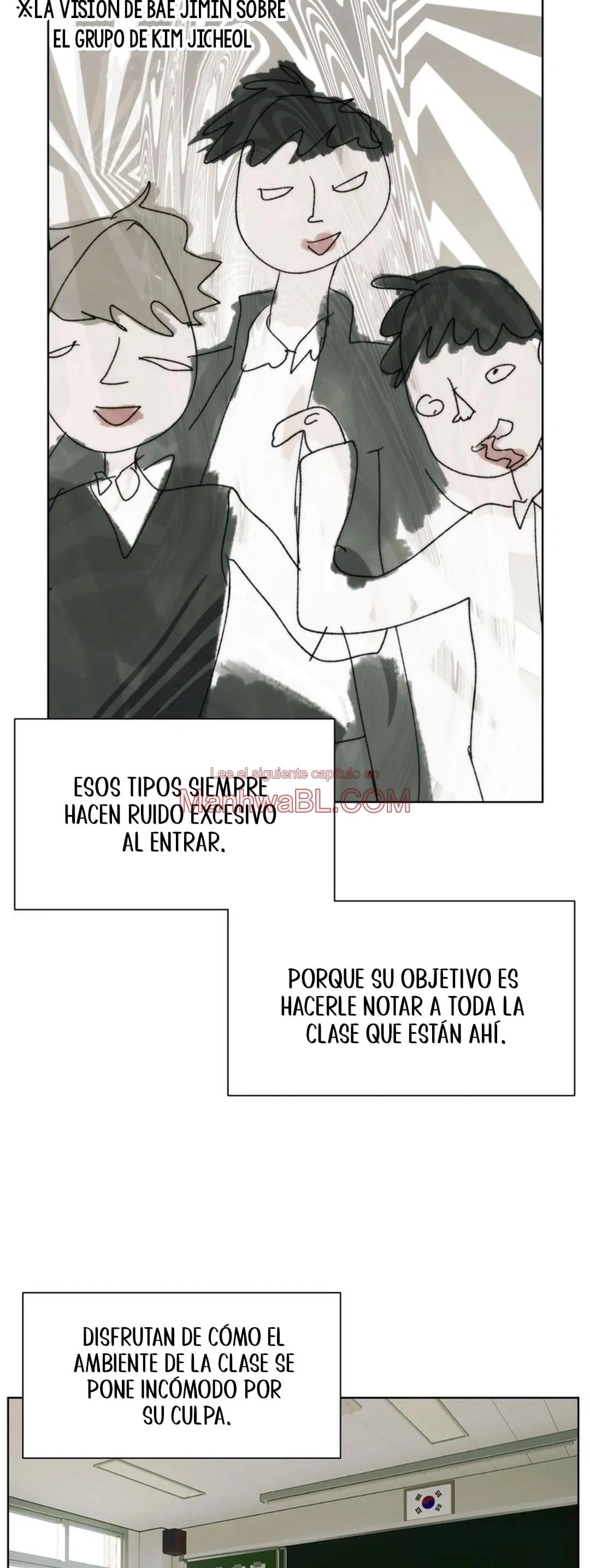 Un mal amigo - Capítulo 2 3 manhwa