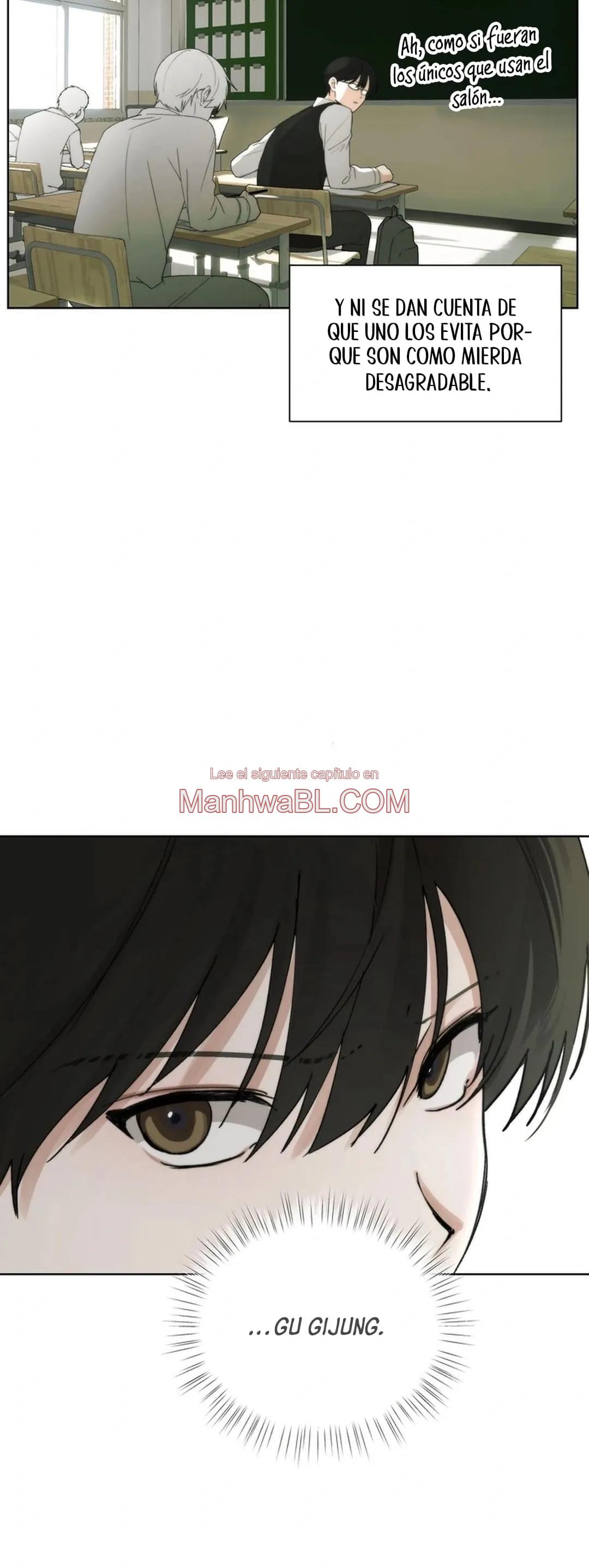 Un mal amigo - Capítulo 2 3 manhwa
