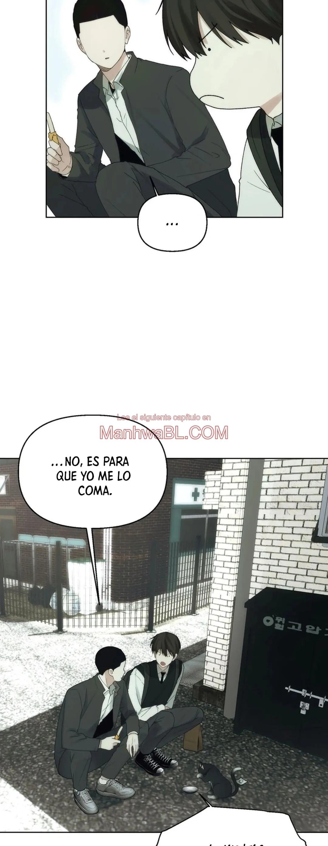 Un mal amigo - Capítulo 2 2 manhwa