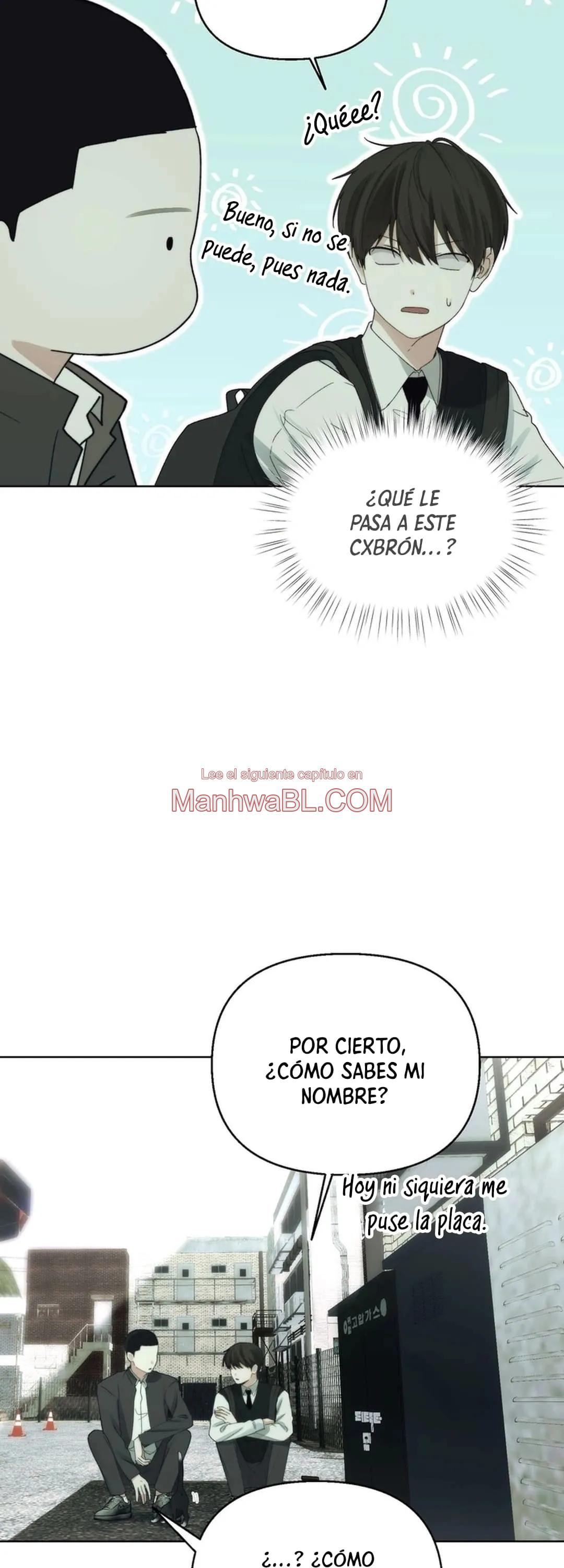 Un mal amigo - Capítulo 2 2 manhwa