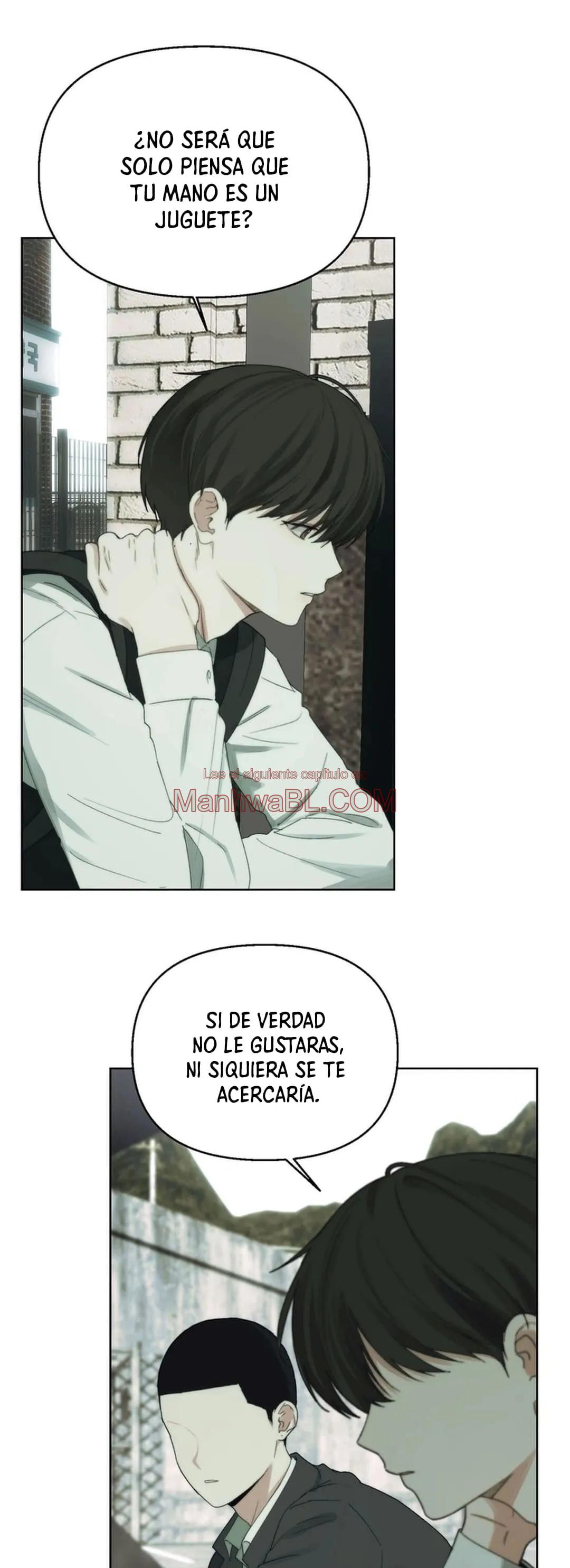 Un mal amigo - Capítulo 2 2 manhwa