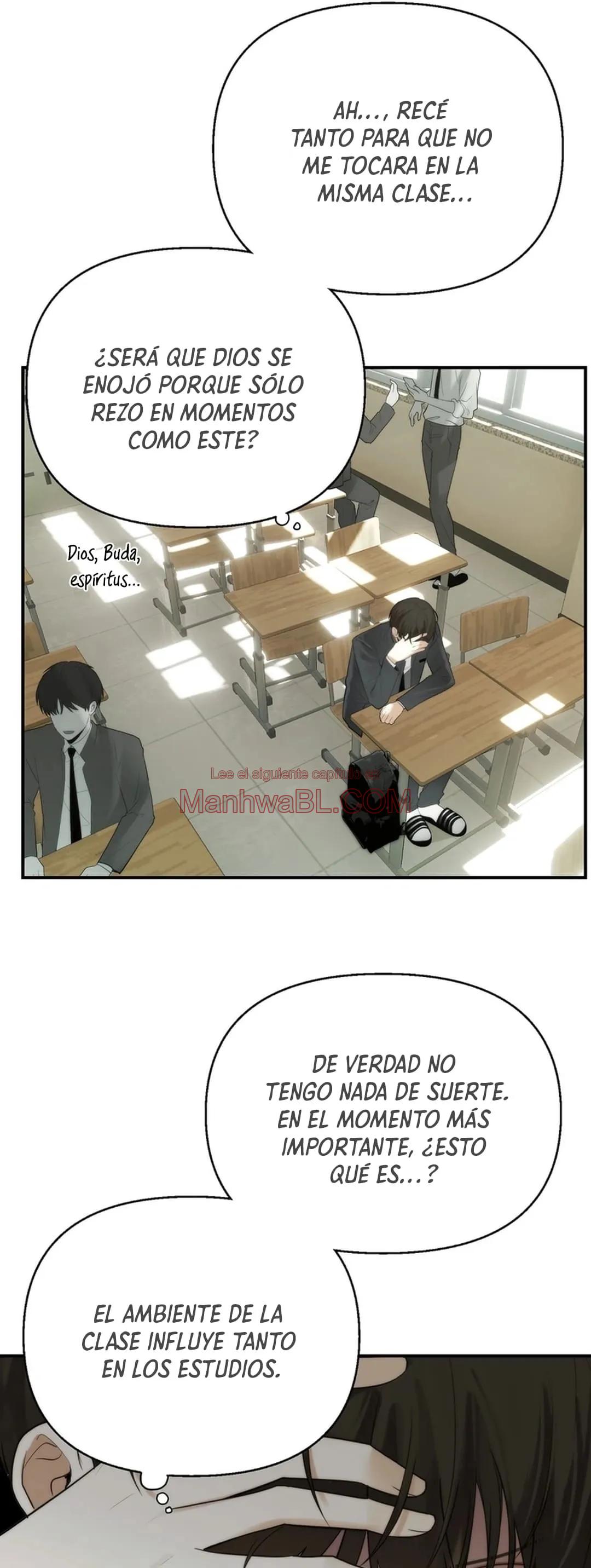 Un mal amigo - Capítulo 1 2 manhwa