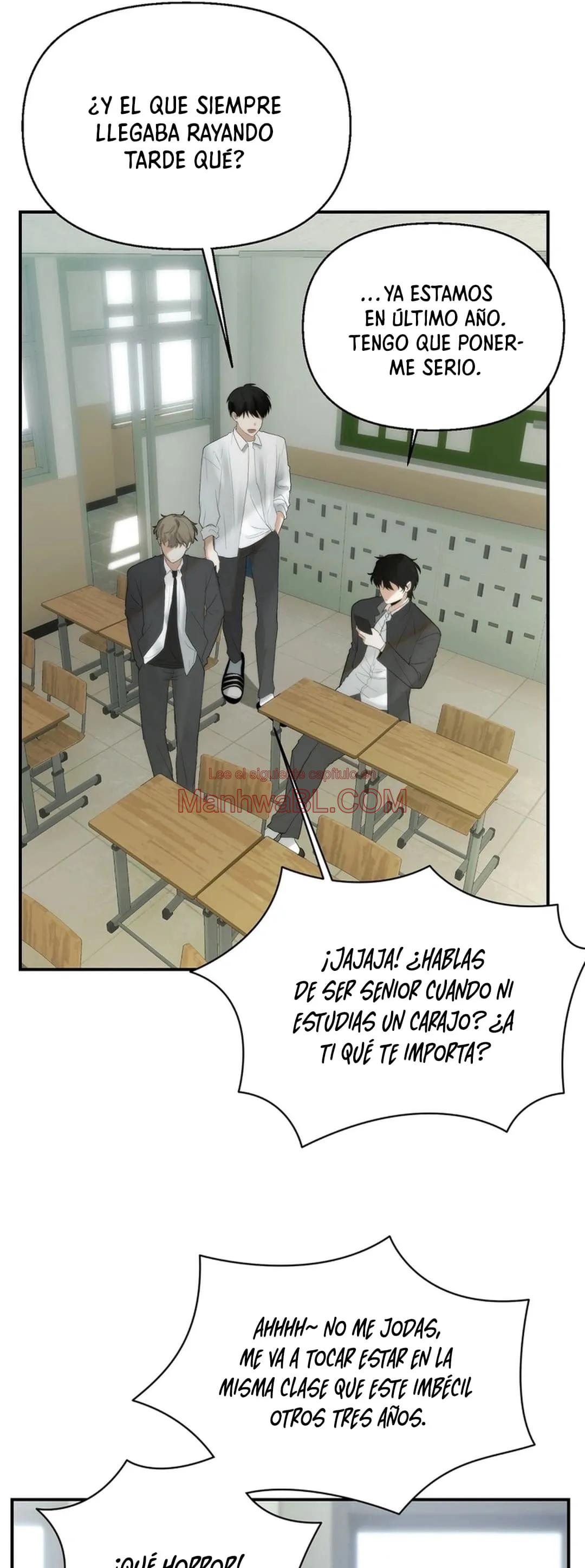 Un mal amigo - Capítulo 1 2 manhwa
