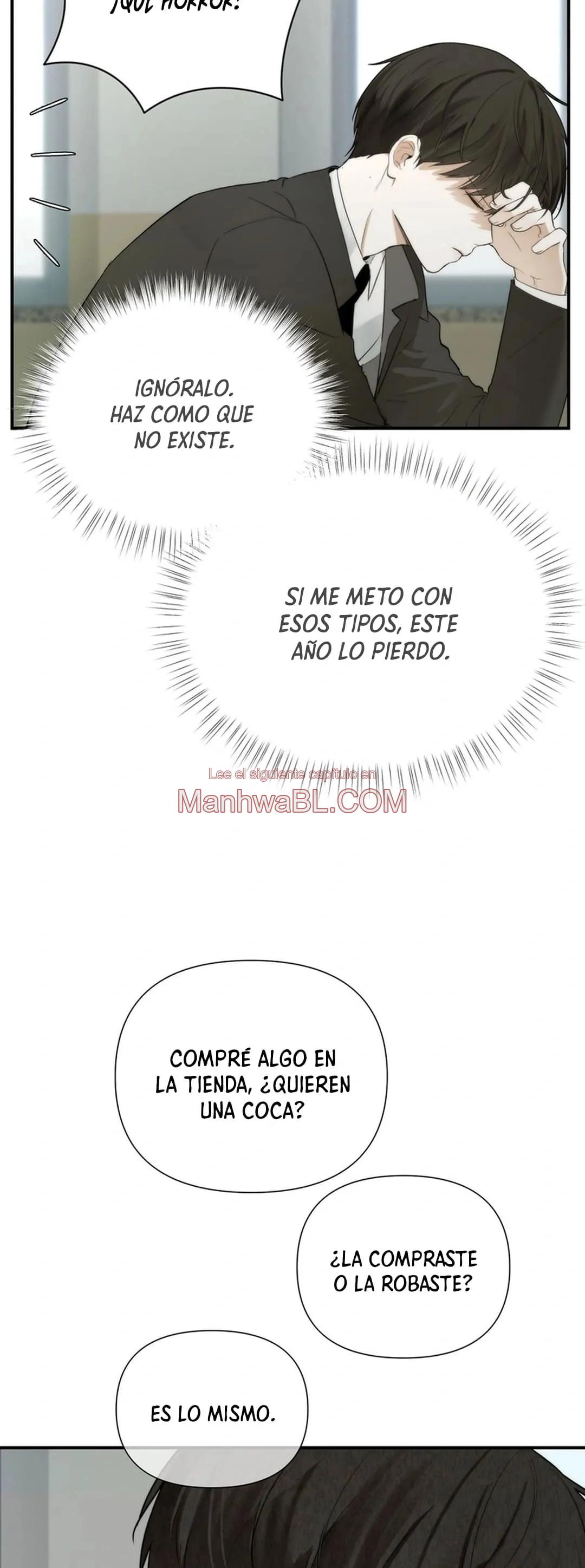 Un mal amigo - Capítulo 1 2 manhwa