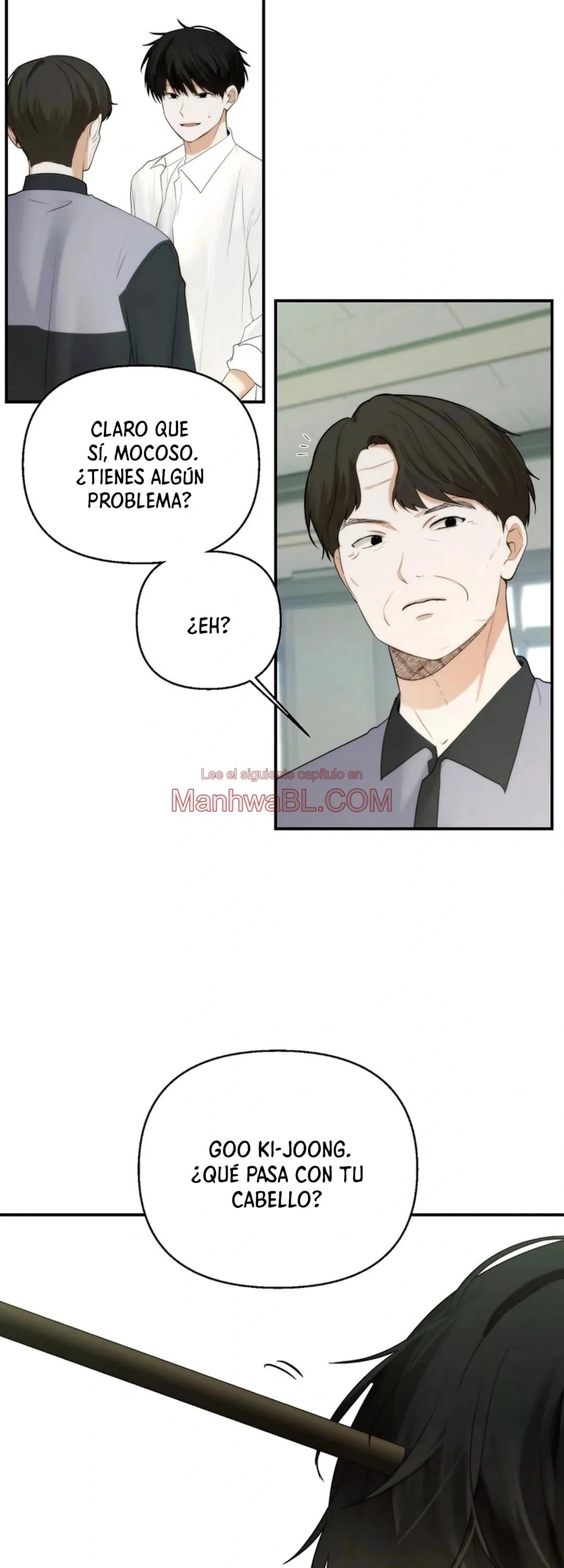 Un mal amigo - Capítulo 1 2 manhwa