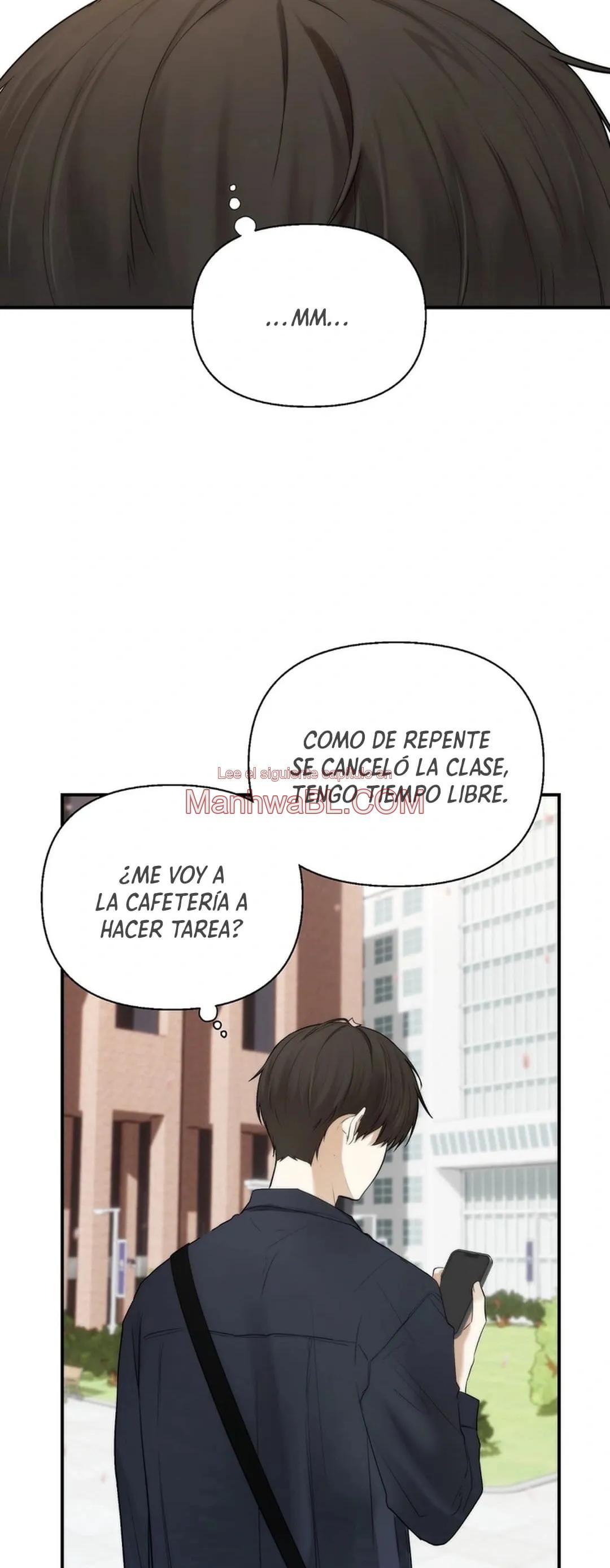 Un mal amigo - Capítulo 1 manhwa