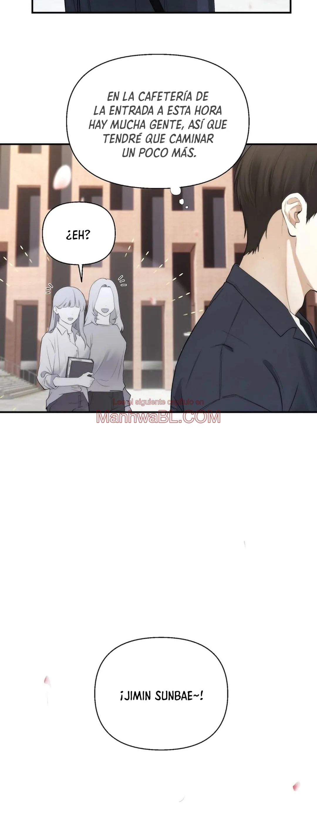 Un mal amigo - Capítulo 1 manhwa