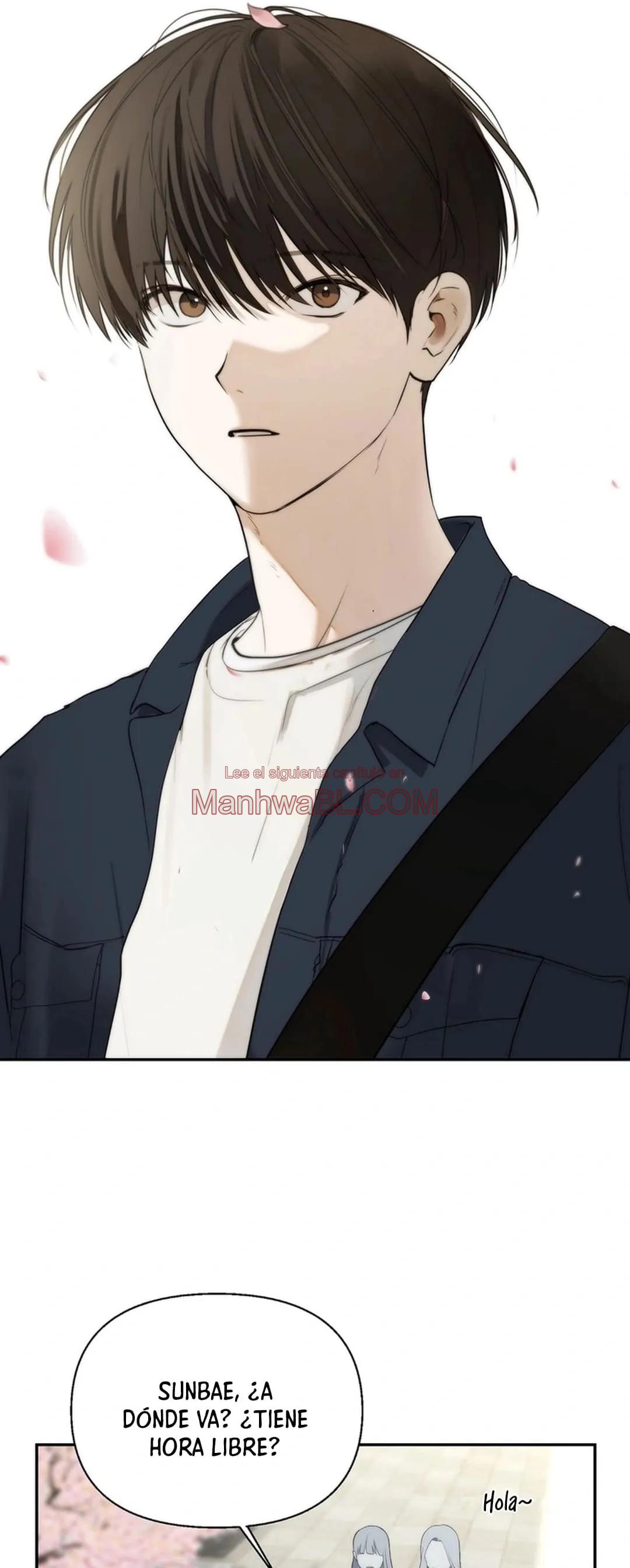 Un mal amigo - Capítulo 1 manhwa