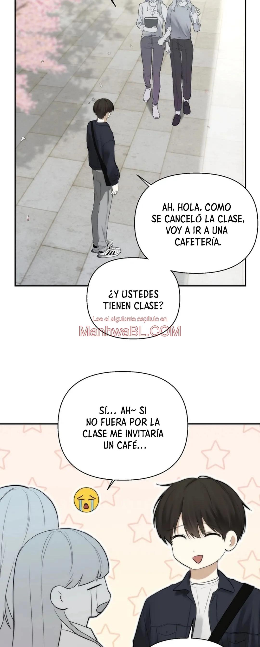 Un mal amigo - Capítulo 1 manhwa