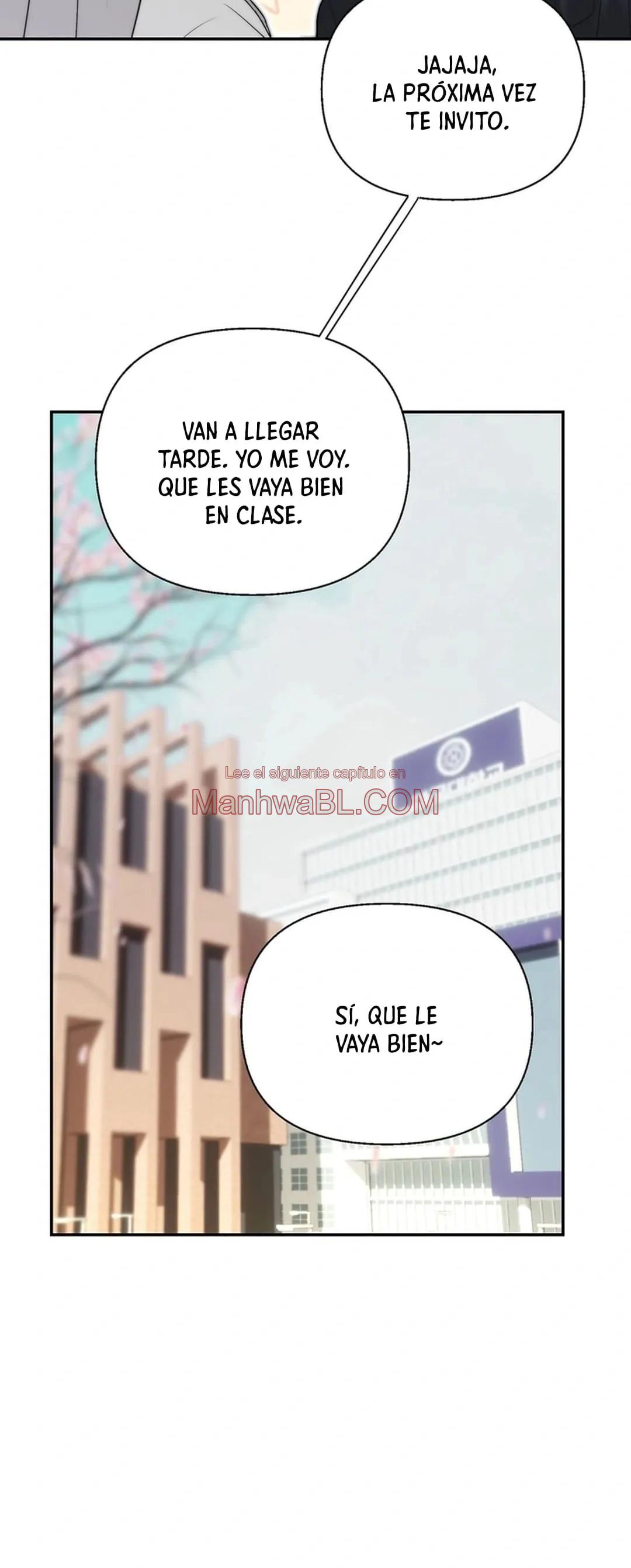 Un mal amigo - Capítulo 1 manhwa