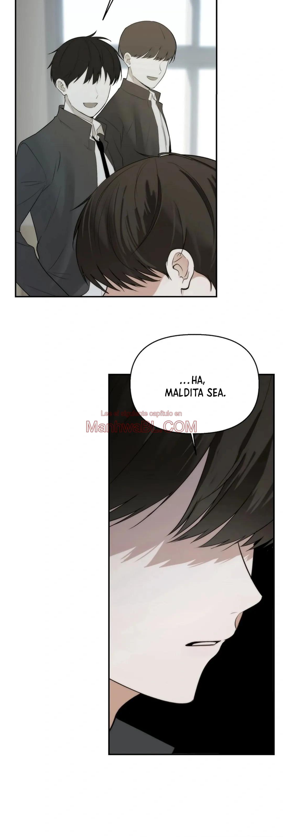 Un mal amigo - Capítulo 1 manhwa