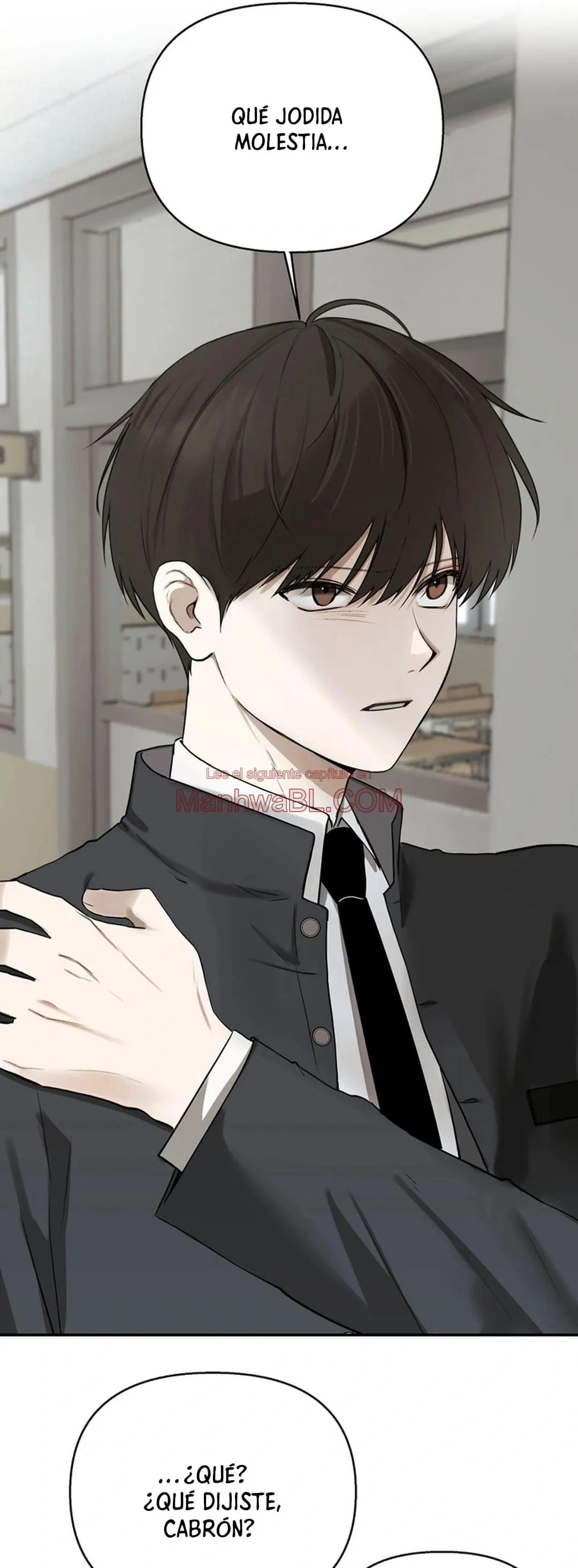 Un mal amigo - Capítulo 1 manhwa