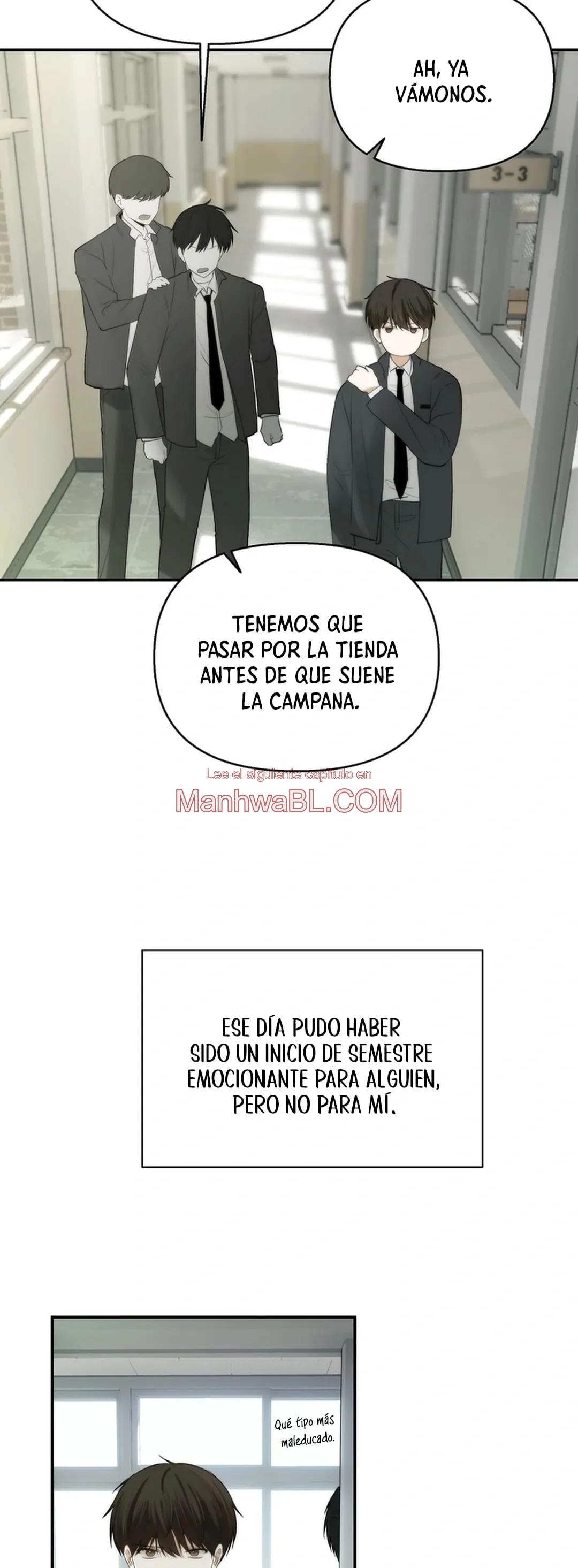 Un mal amigo - Capítulo 1 manhwa