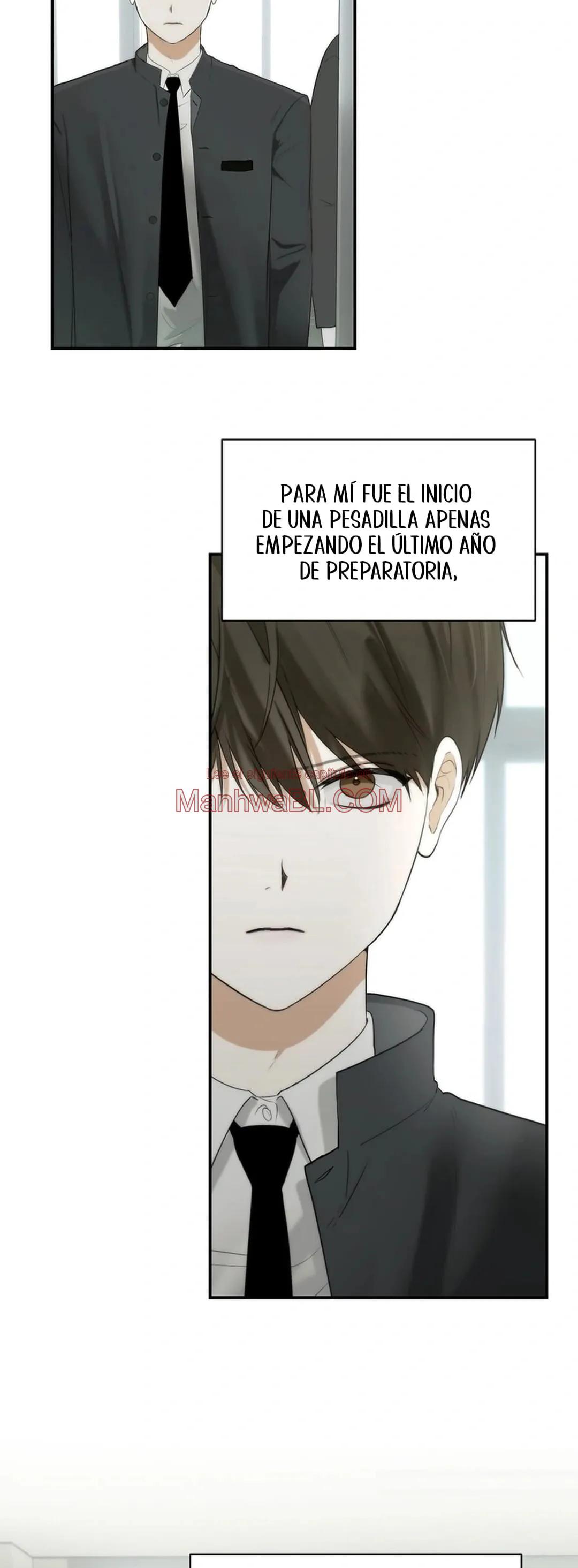 Un mal amigo - Capítulo 1 manhwa