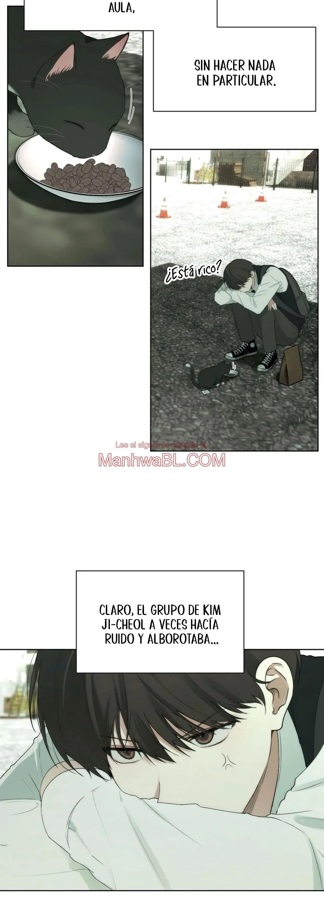 Un mal amigo - Capítulo 2 manhwa