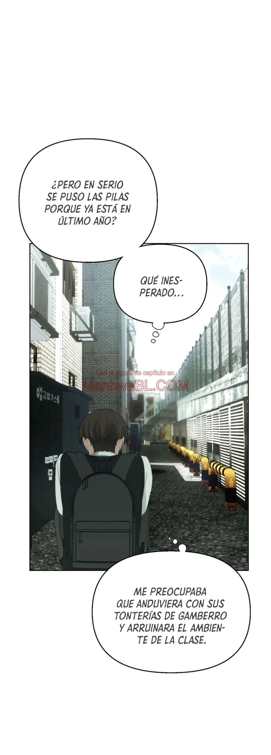Un mal amigo - Capítulo 2 manhwa