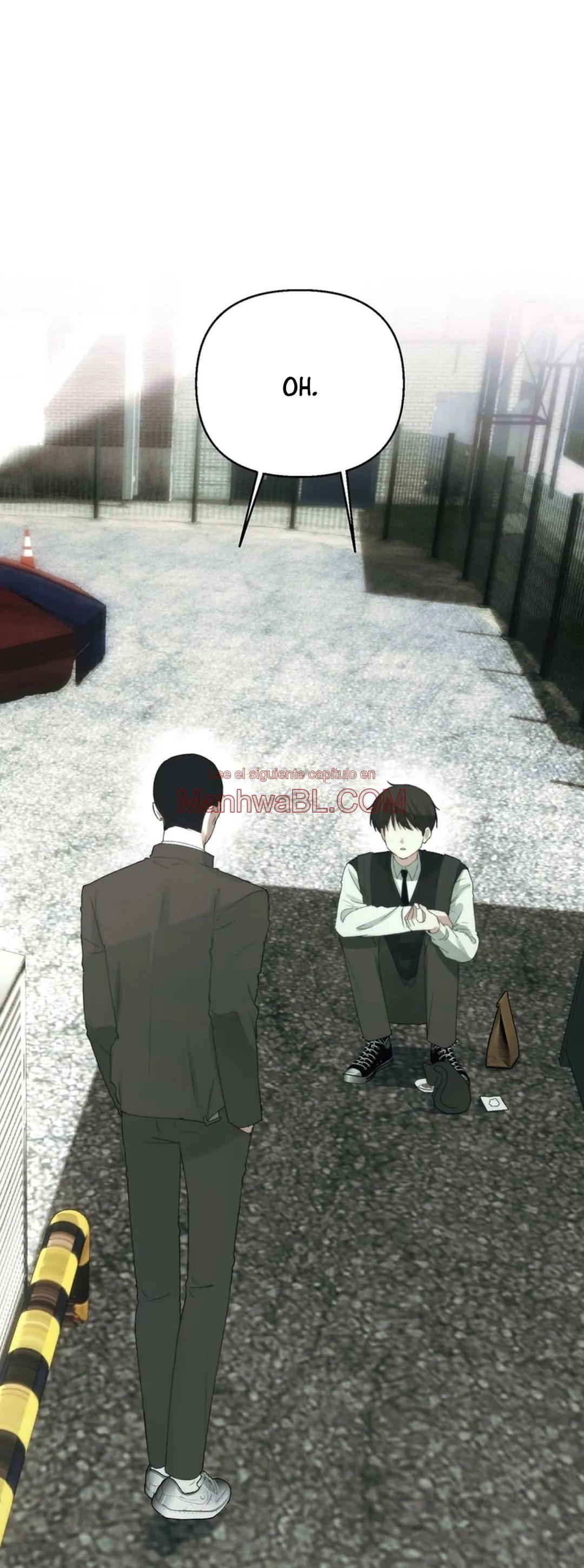 Un mal amigo - Capítulo 2 manhwa