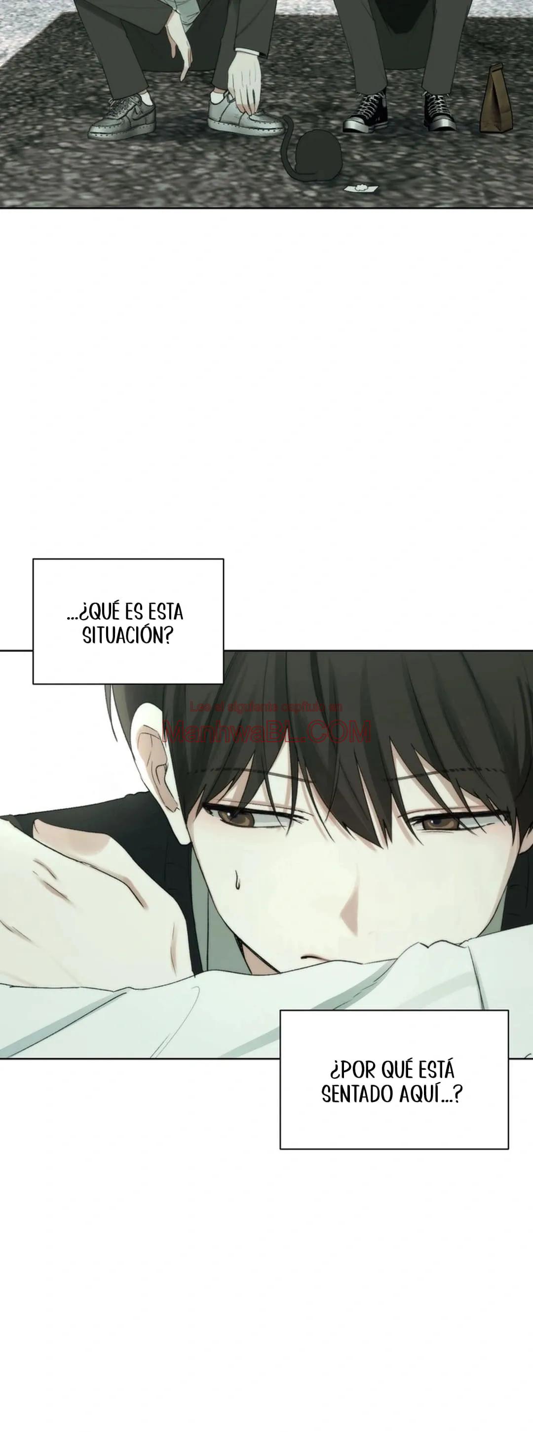 Un mal amigo - Capítulo 2 manhwa