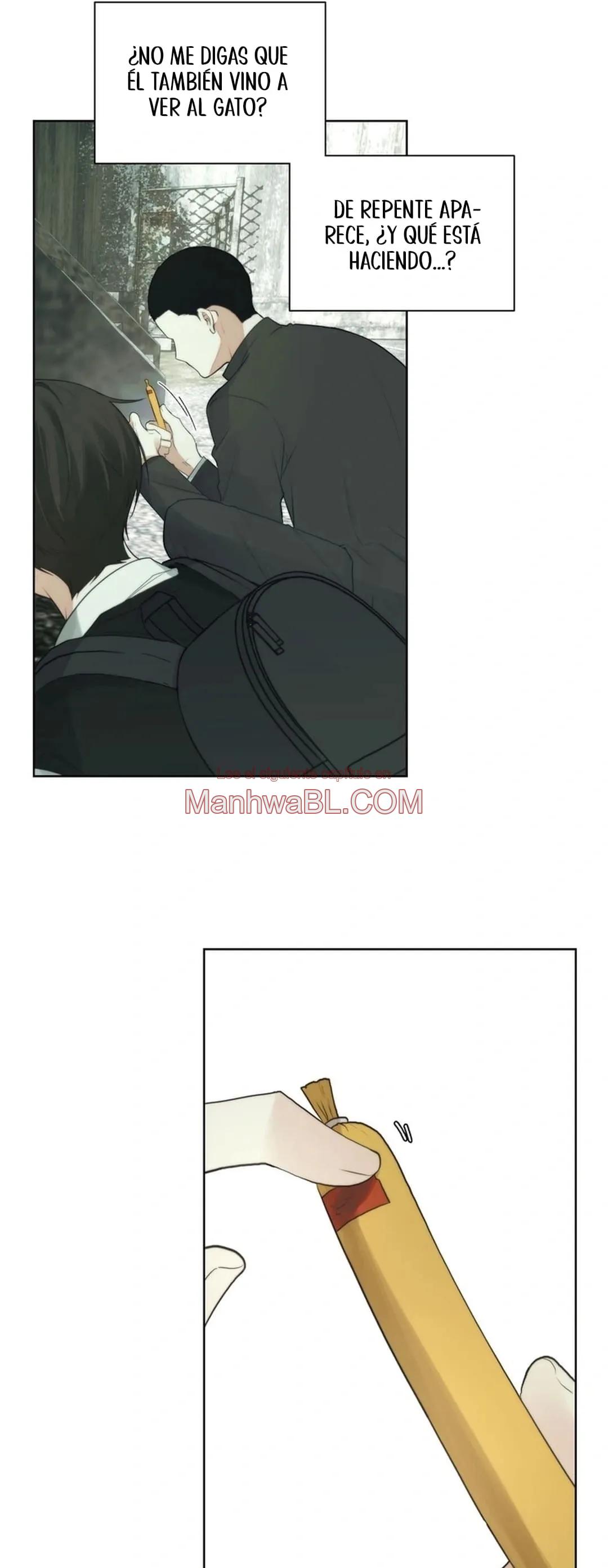 Un mal amigo - Capítulo 2 manhwa