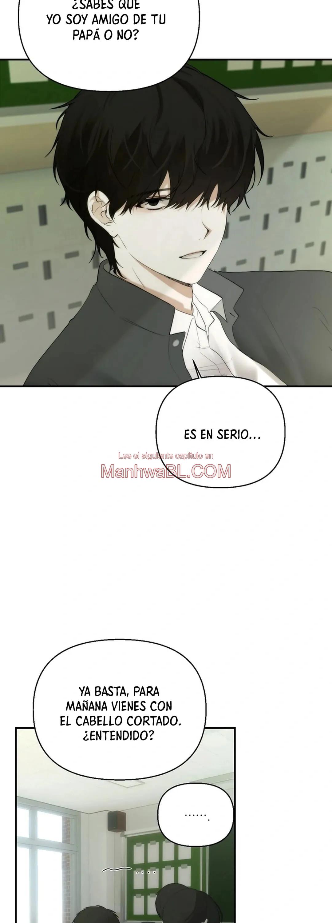 Un mal amigo - Capítulo 1 3 manhwa
