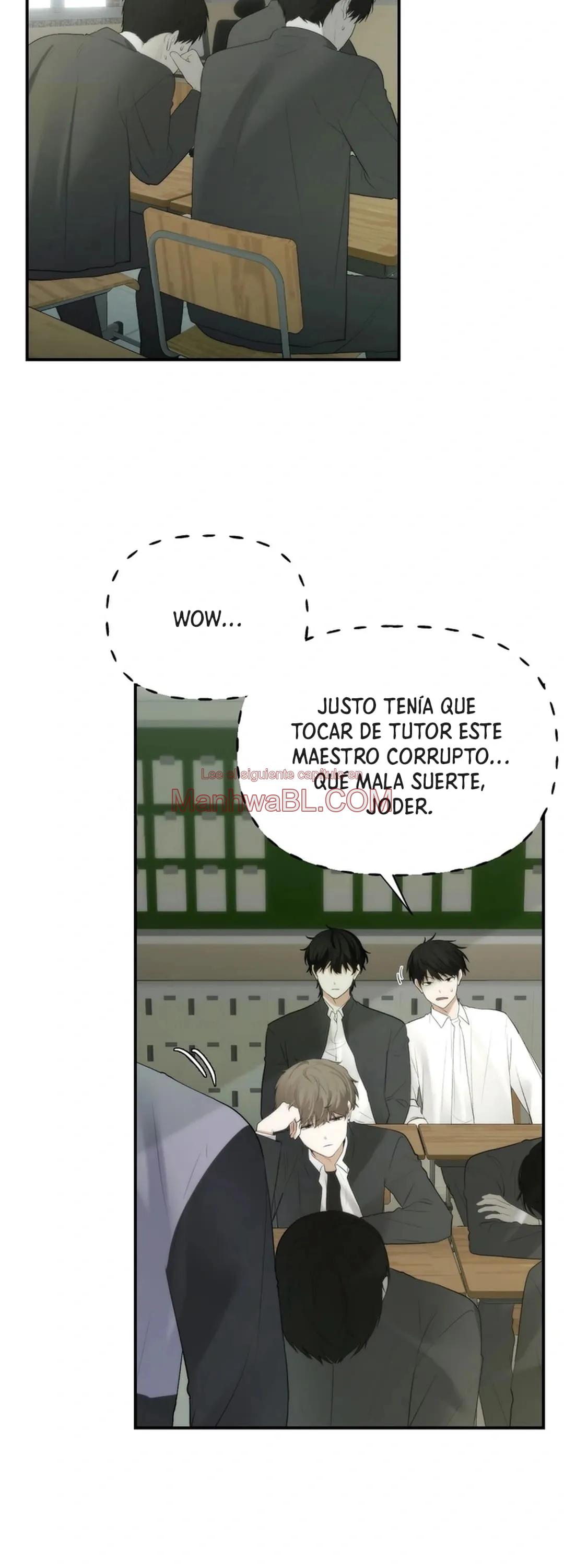 Un mal amigo - Capítulo 1 3 manhwa