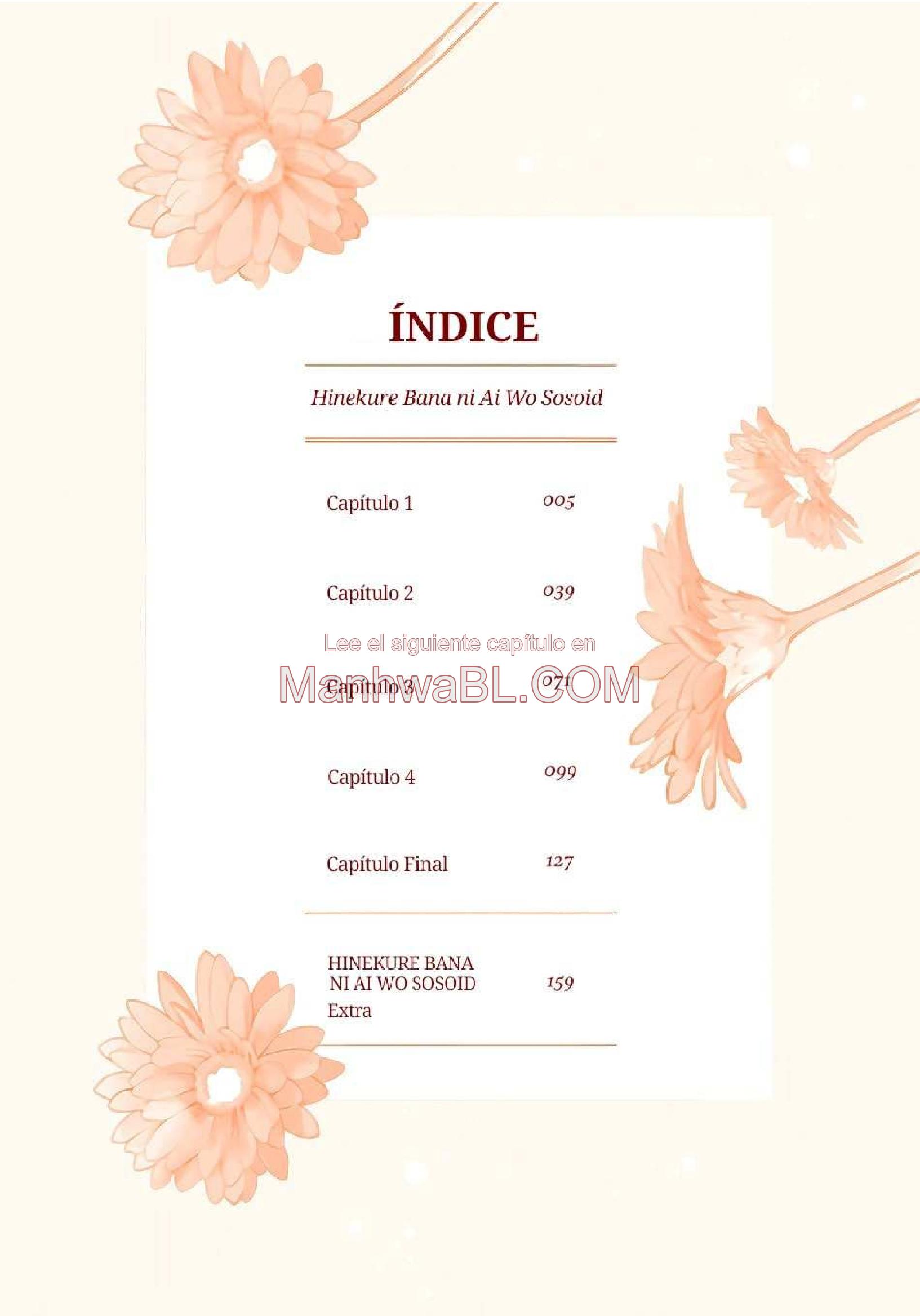 Hinekure Bana ni Ai wo Sosoide - Capítulo 1 manhwa