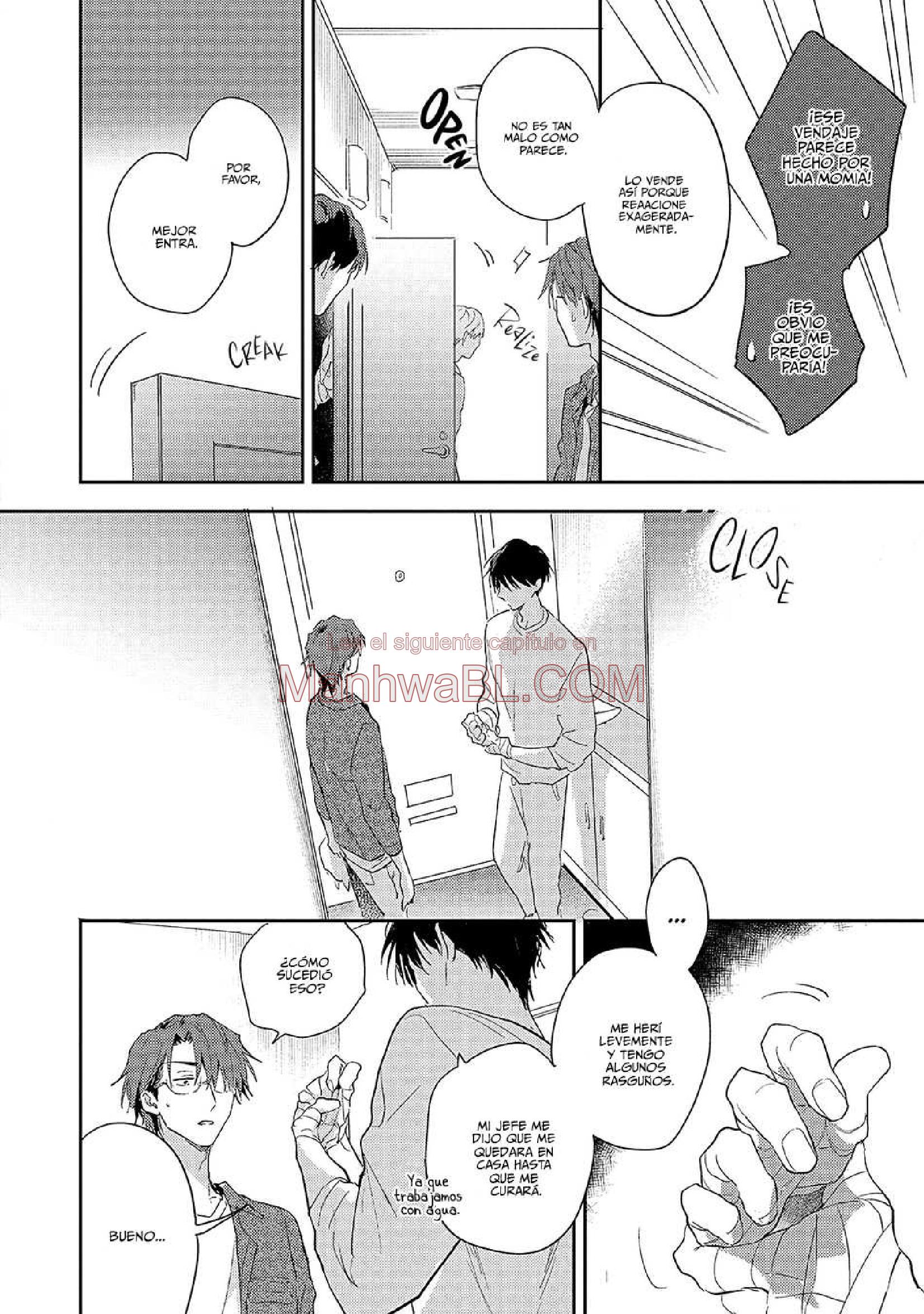 Hinekure Bana ni Ai wo Sosoide - Capítulo 5 2 manhwa