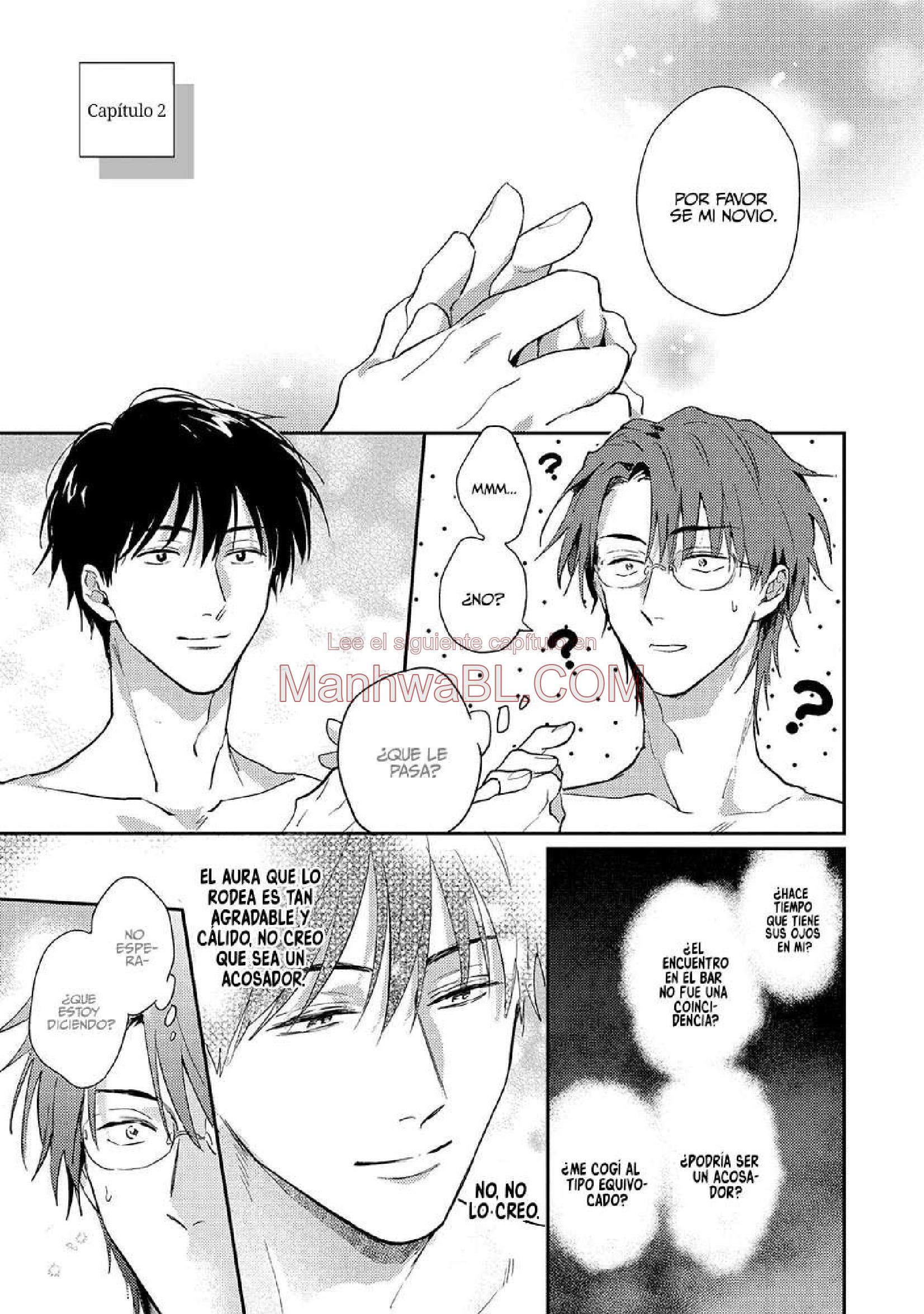 Hinekure Bana ni Ai wo Sosoide - Capítulo 2 manhwa