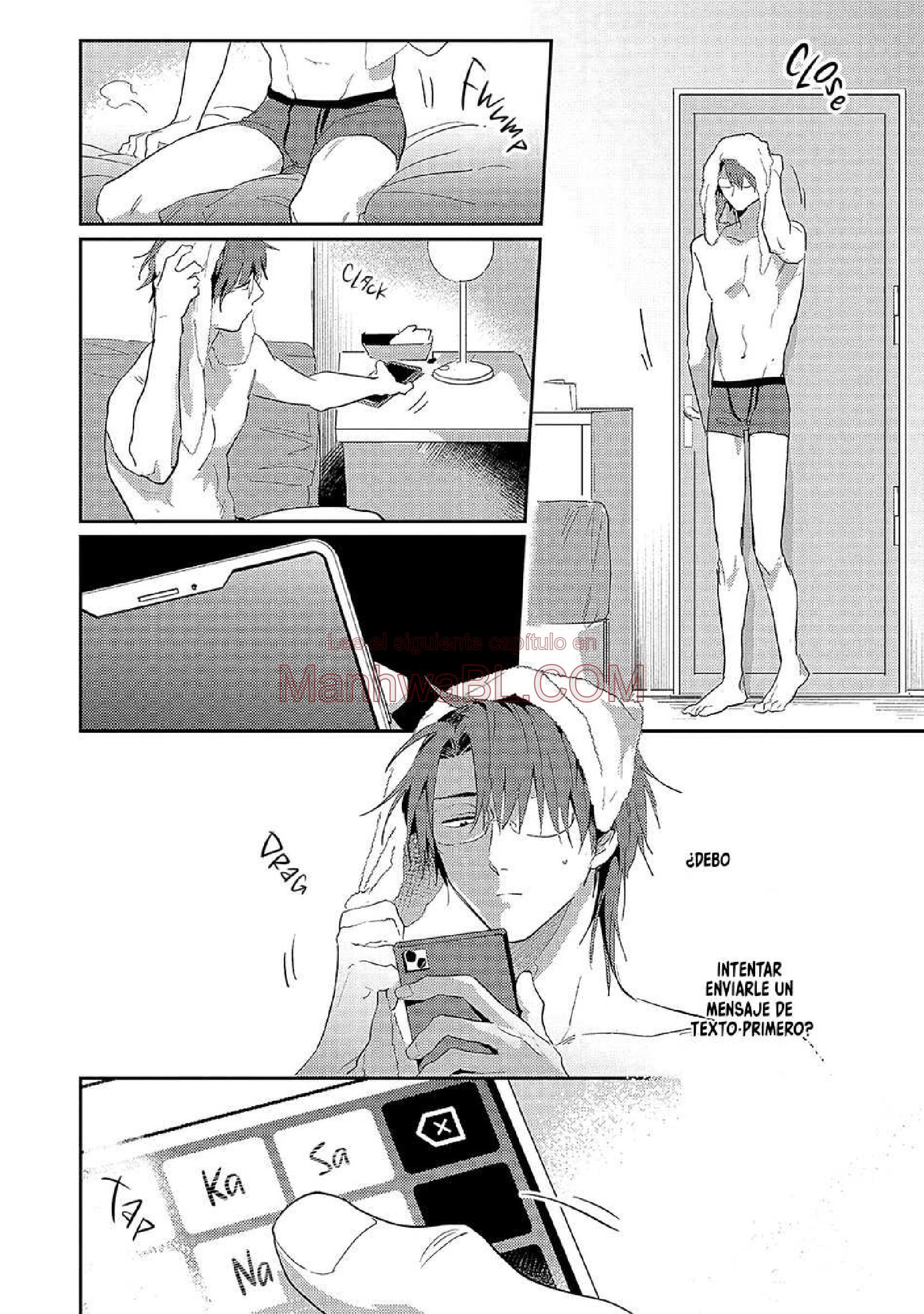 Hinekure Bana ni Ai wo Sosoide - Capítulo 5 manhwa