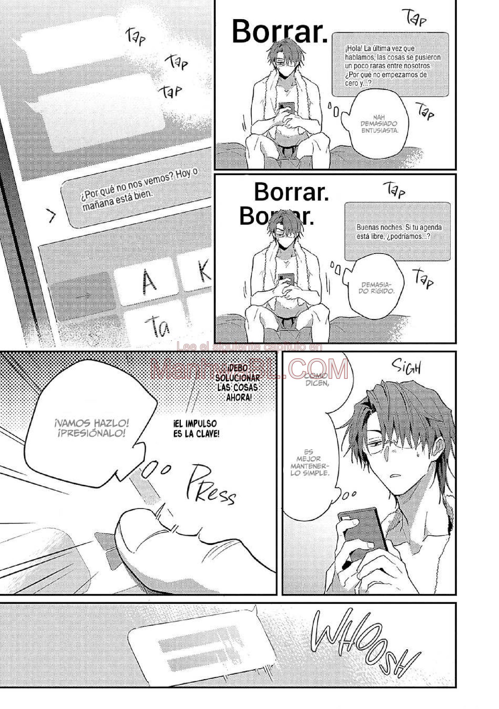 Hinekure Bana ni Ai wo Sosoide - Capítulo 5 manhwa