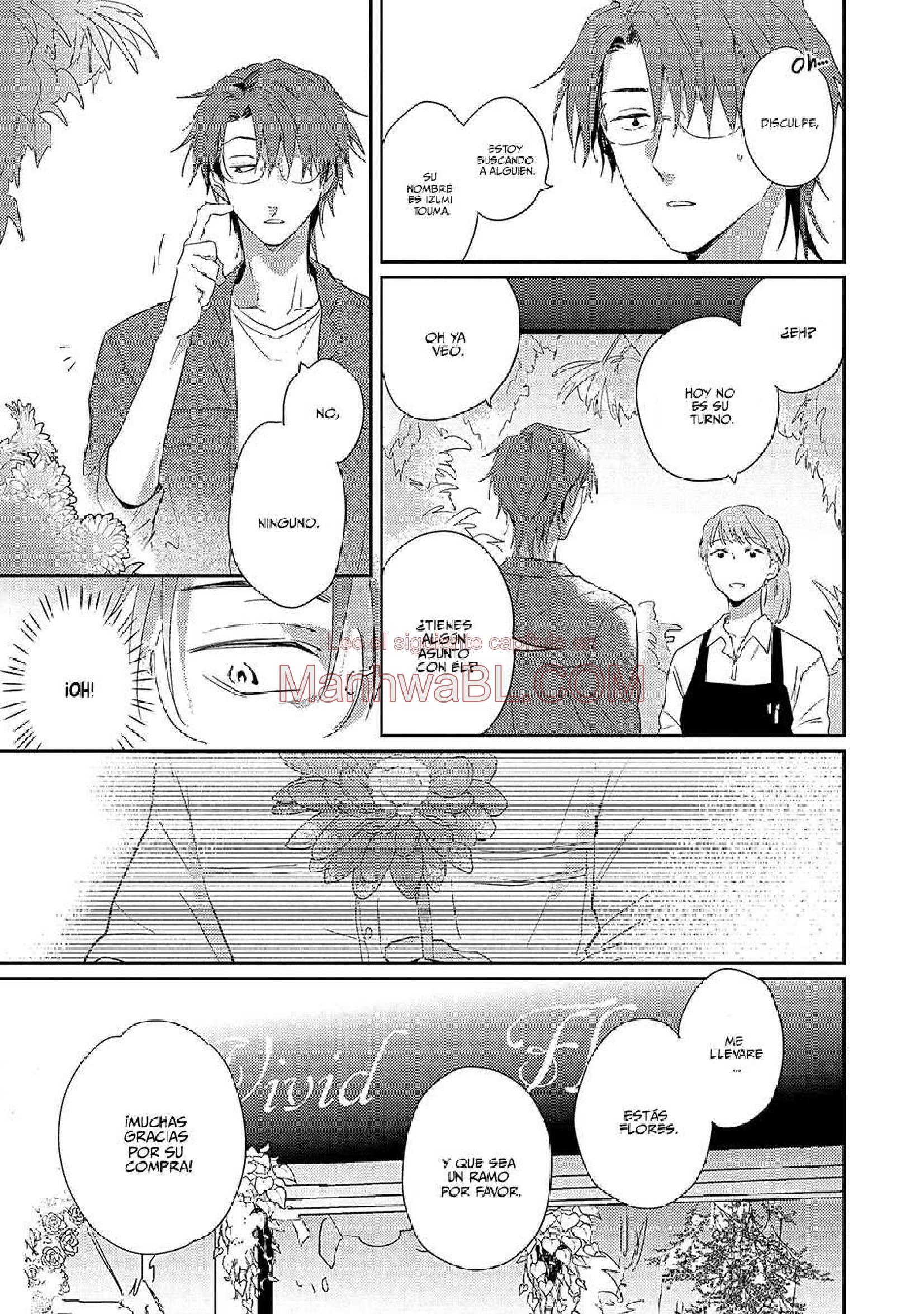 Hinekure Bana ni Ai wo Sosoide - Capítulo 5 manhwa