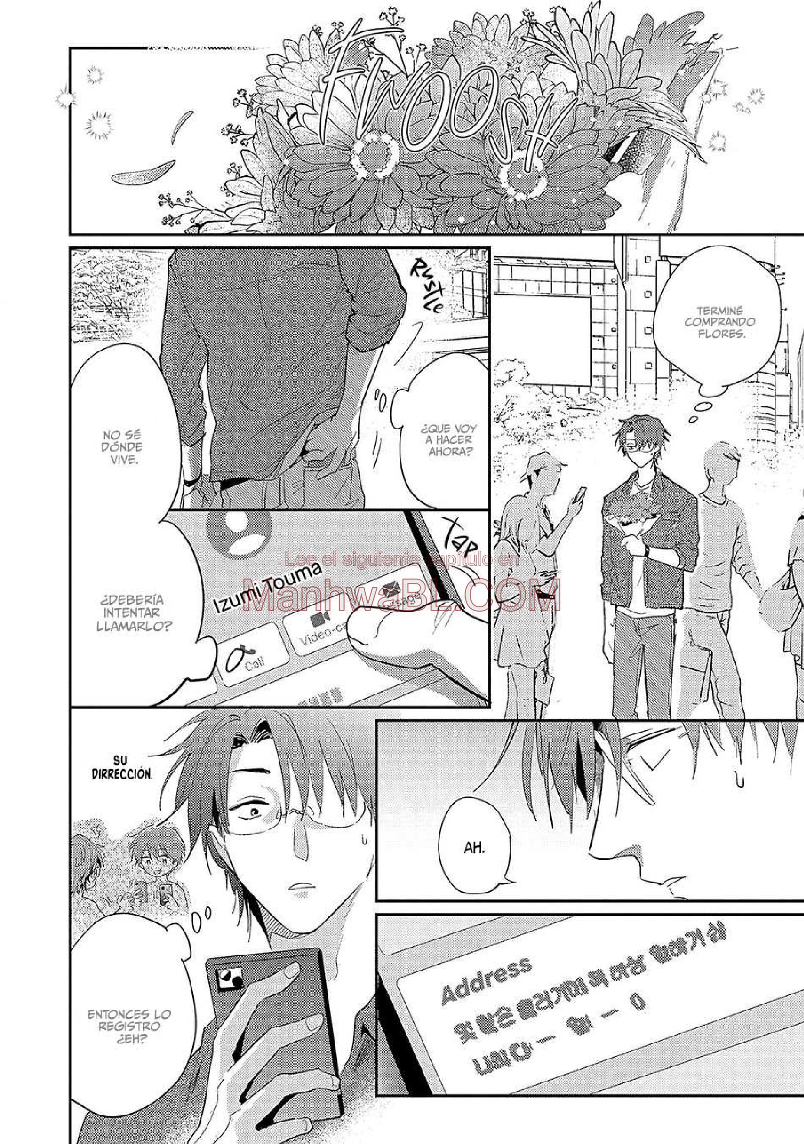 Hinekure Bana ni Ai wo Sosoide - Capítulo 5 manhwa