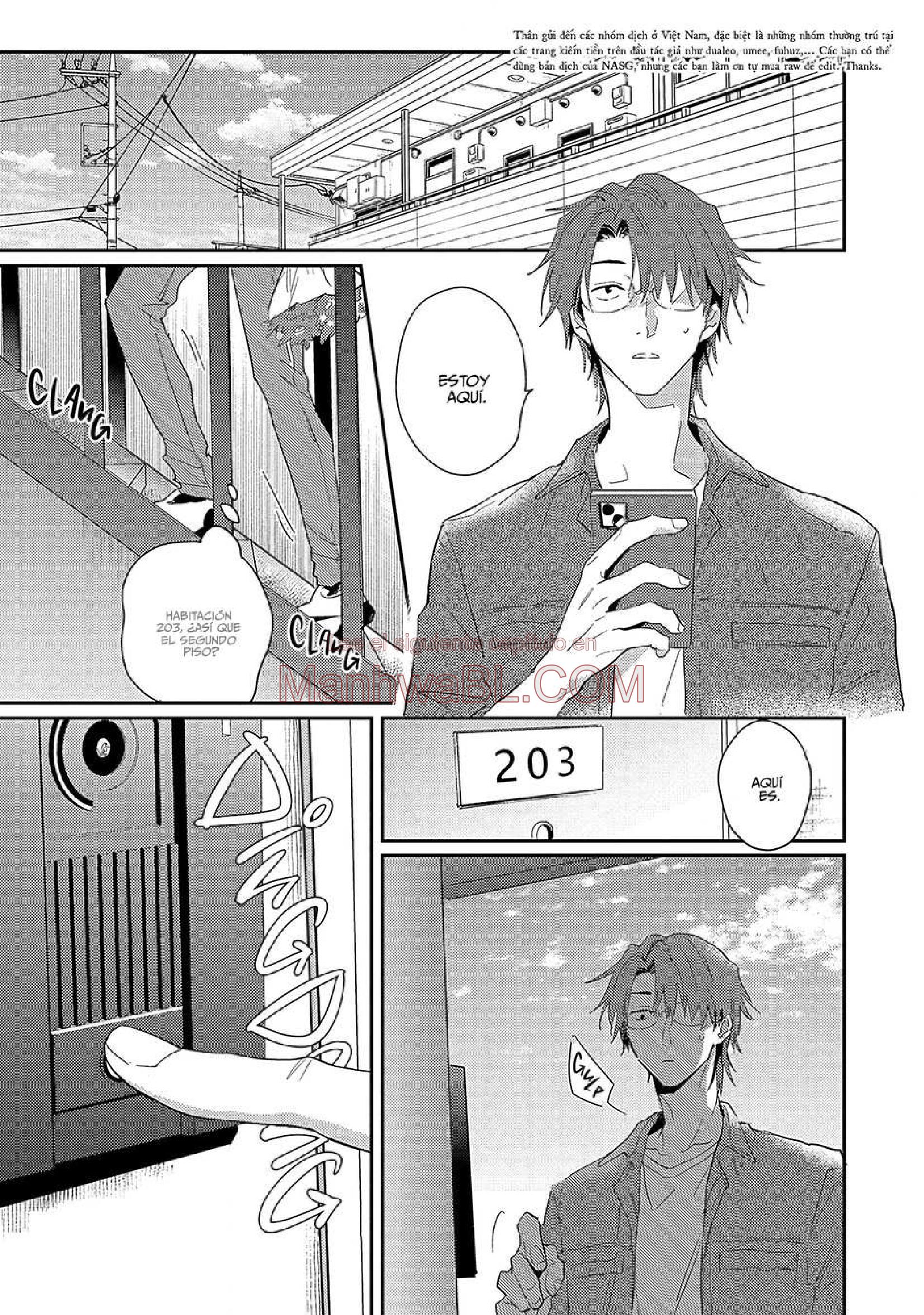 Hinekure Bana ni Ai wo Sosoide - Capítulo 5 manhwa