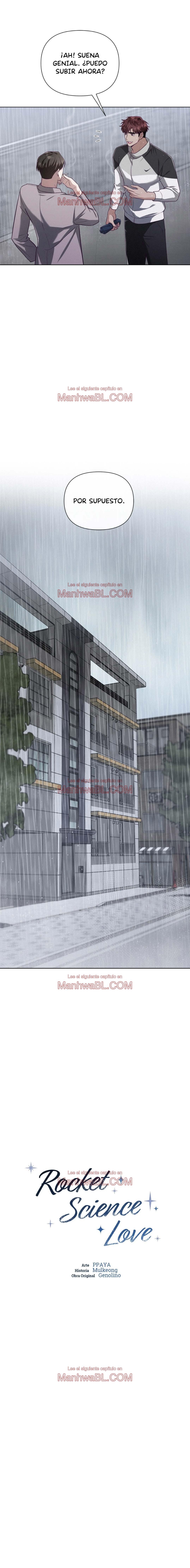 Rocket Science Love - Capítulo 15 manhwa