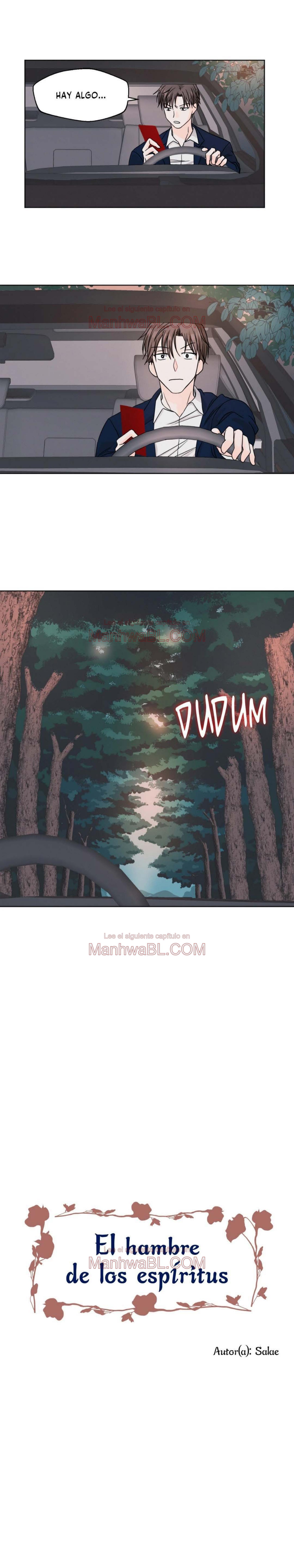 El hambre de los espíritus - Capítulo 1 manhwa