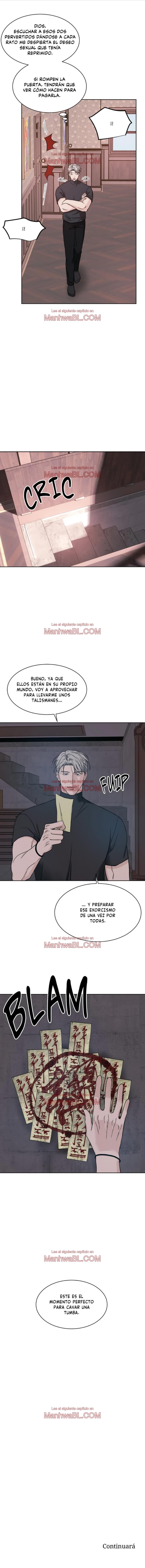 El hambre de los espíritus - Capítulo 27 manhwa