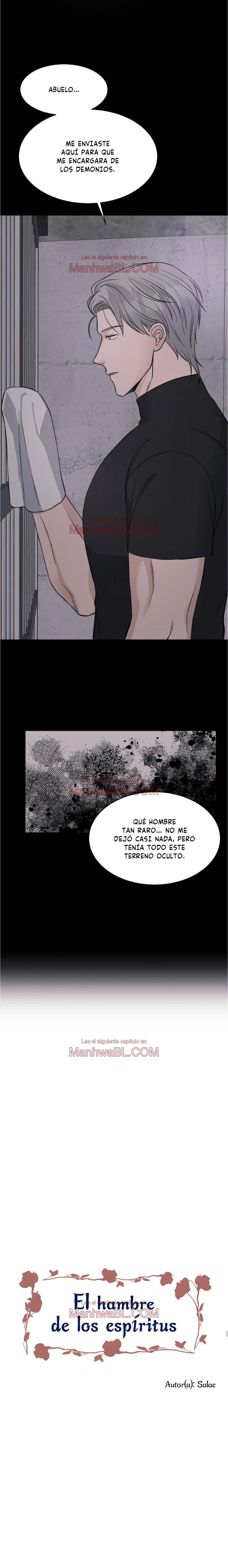 Manhwa BL Español – Leer Yaoi Online Gratis en es.mi2manga.com El hambre de los espíritus - Capítulo 33 2 manhwa
