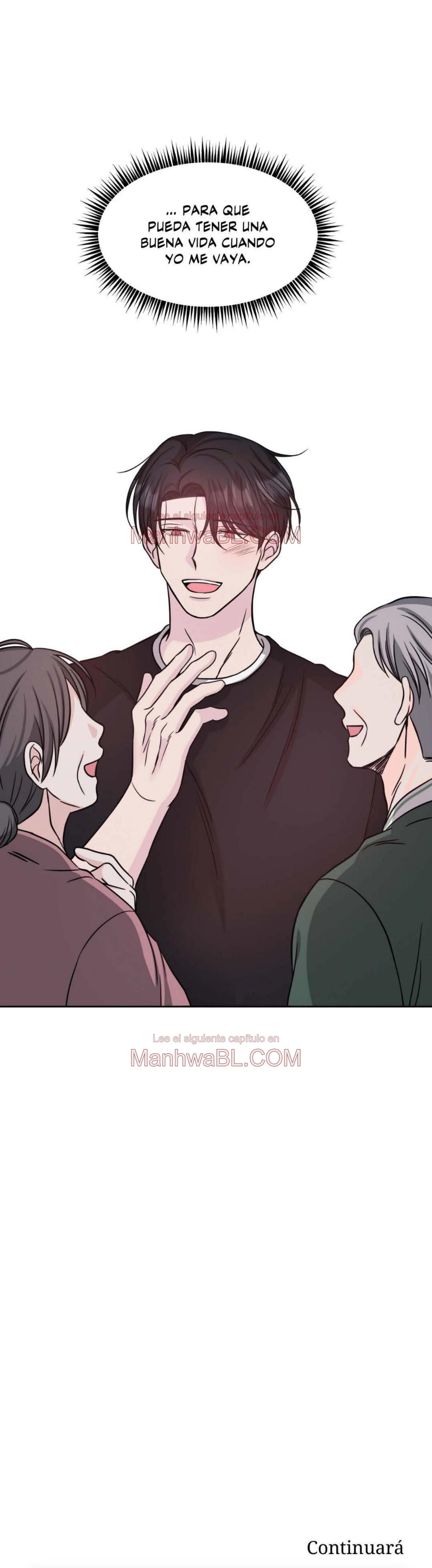 El hambre de los espíritus - Capítulo 13 manhwa