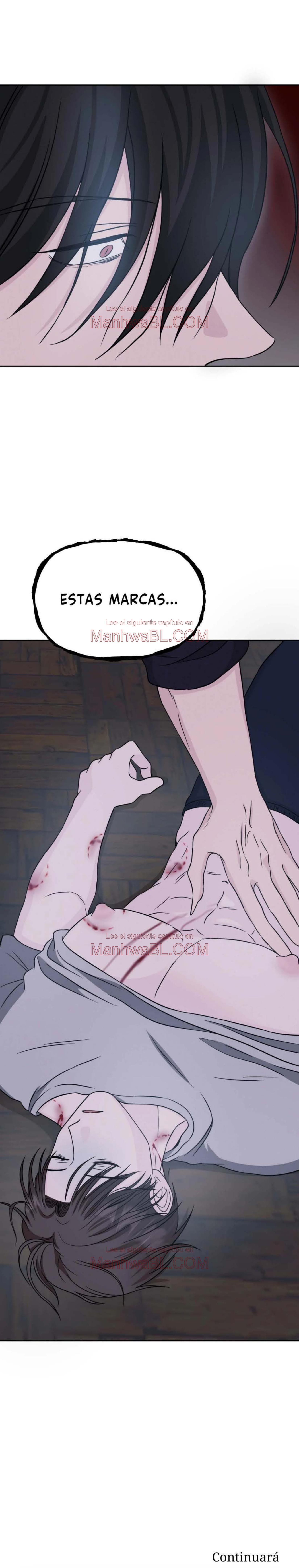 El hambre de los espíritus - Capítulo 8 manhwa