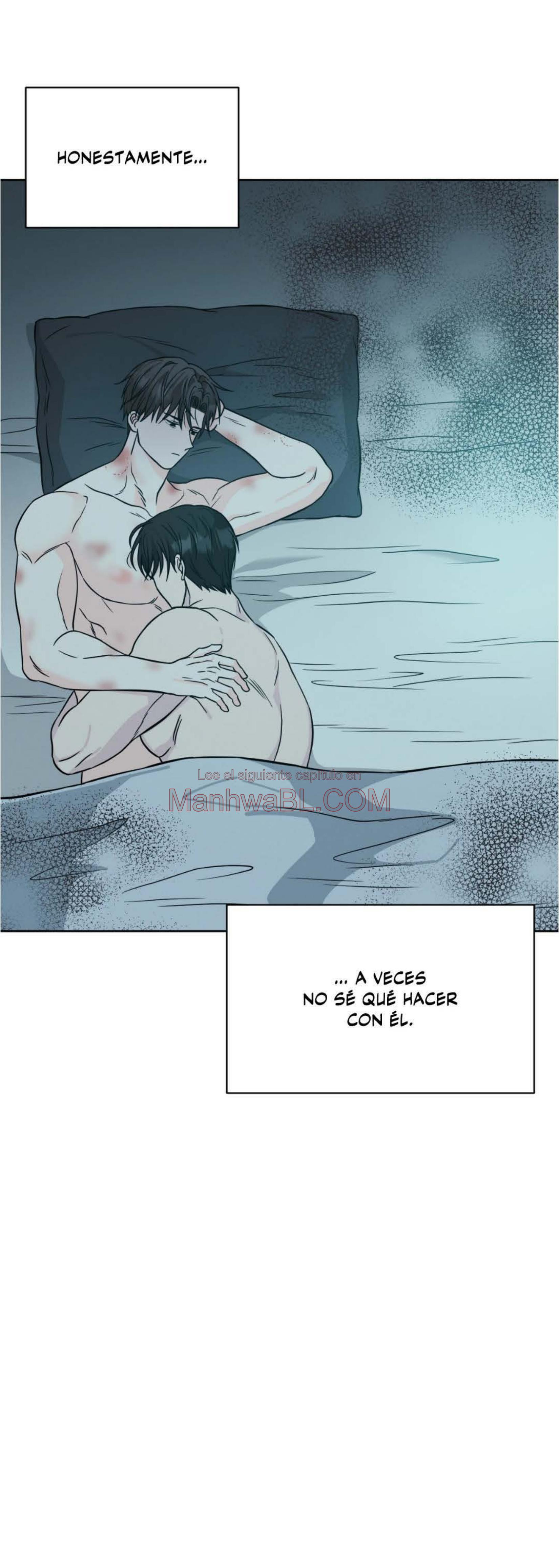 El hambre de los espíritus - Capítulo 28 manhwa