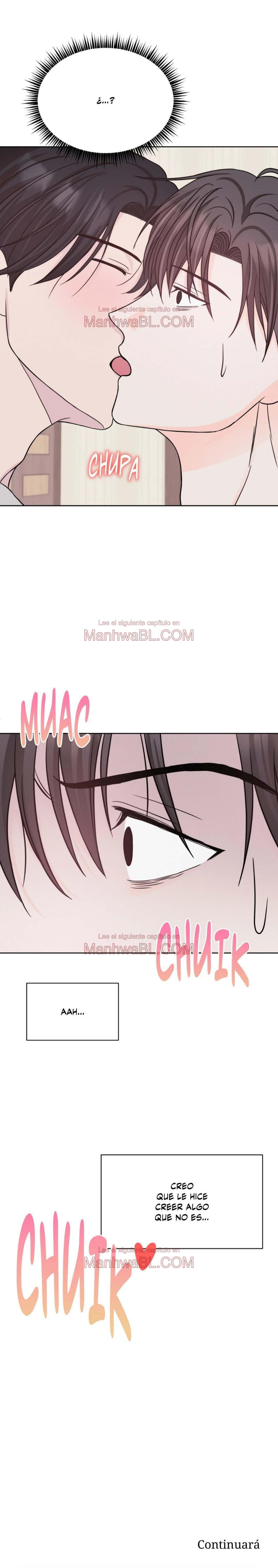 El hambre de los espíritus - Capítulo 12 manhwa