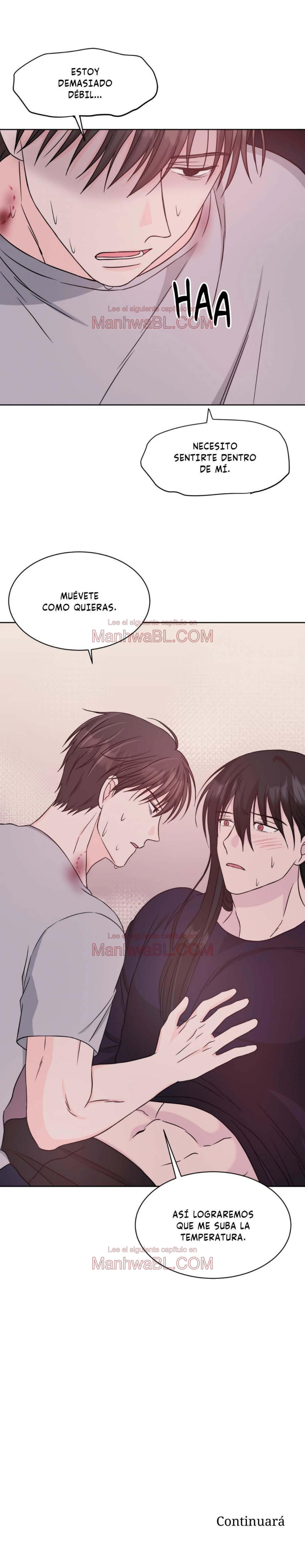 El hambre de los espíritus - Capítulo 9 manhwa