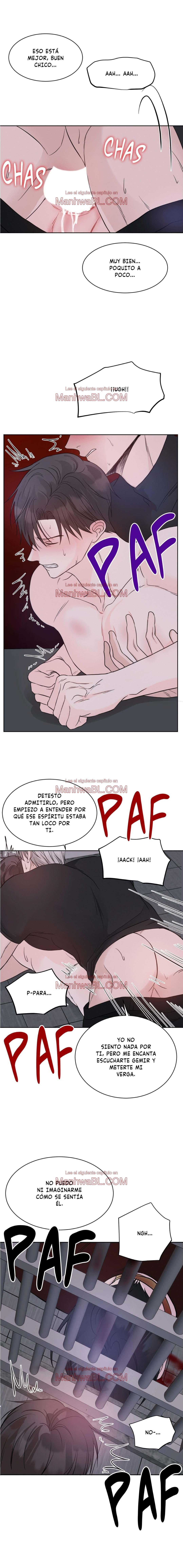 Manhwa BL Español – Leer Yaoi Online Gratis en es.mi2manga.com El hambre de los espíritus - Capítulo 32 3 manhwa
