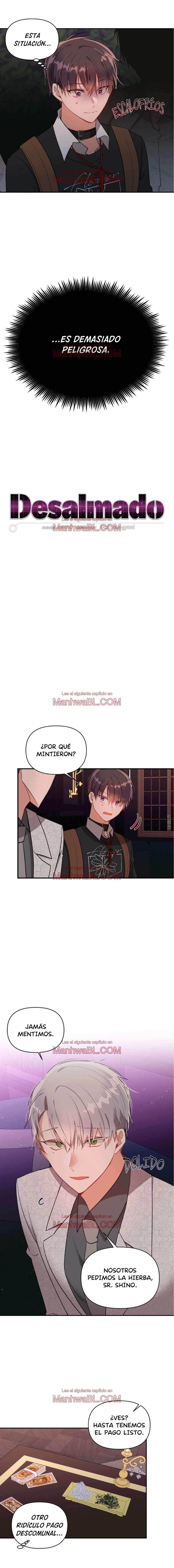 Desalmado - Capítulo 10 manhwa