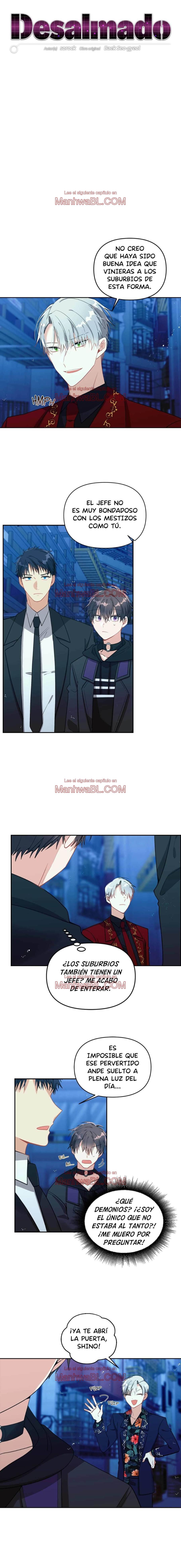 Desalmado - Capítulo 8 manhwa