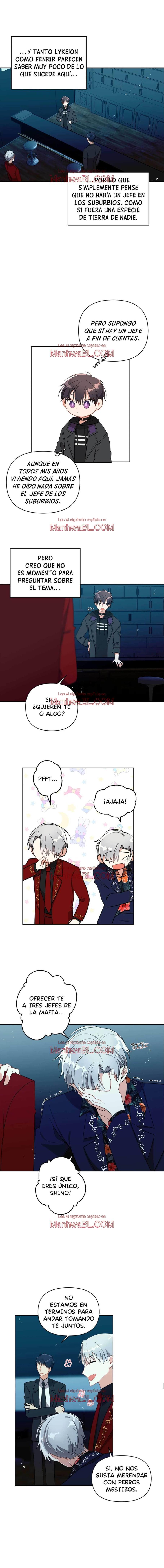 Desalmado - Capítulo 8 manhwa