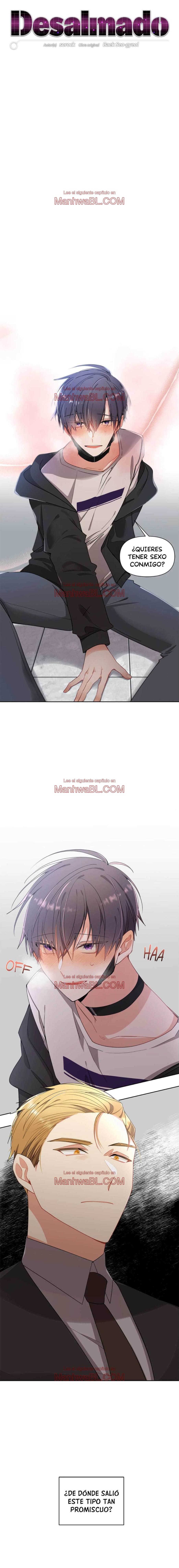 Desalmado - Capítulo 2 manhwa